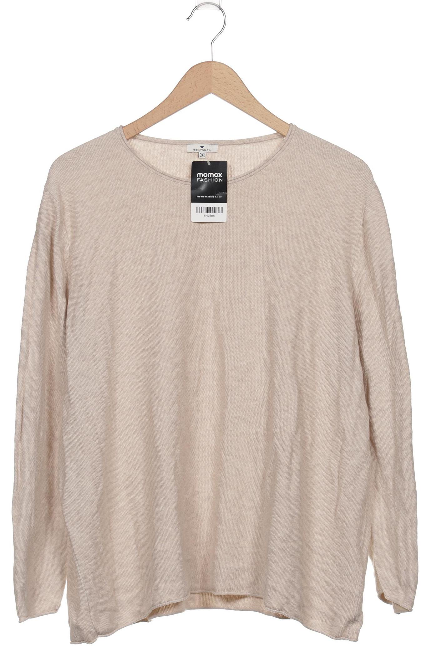 

Tom Tailor Damen Pullover, beige, Gr. 48