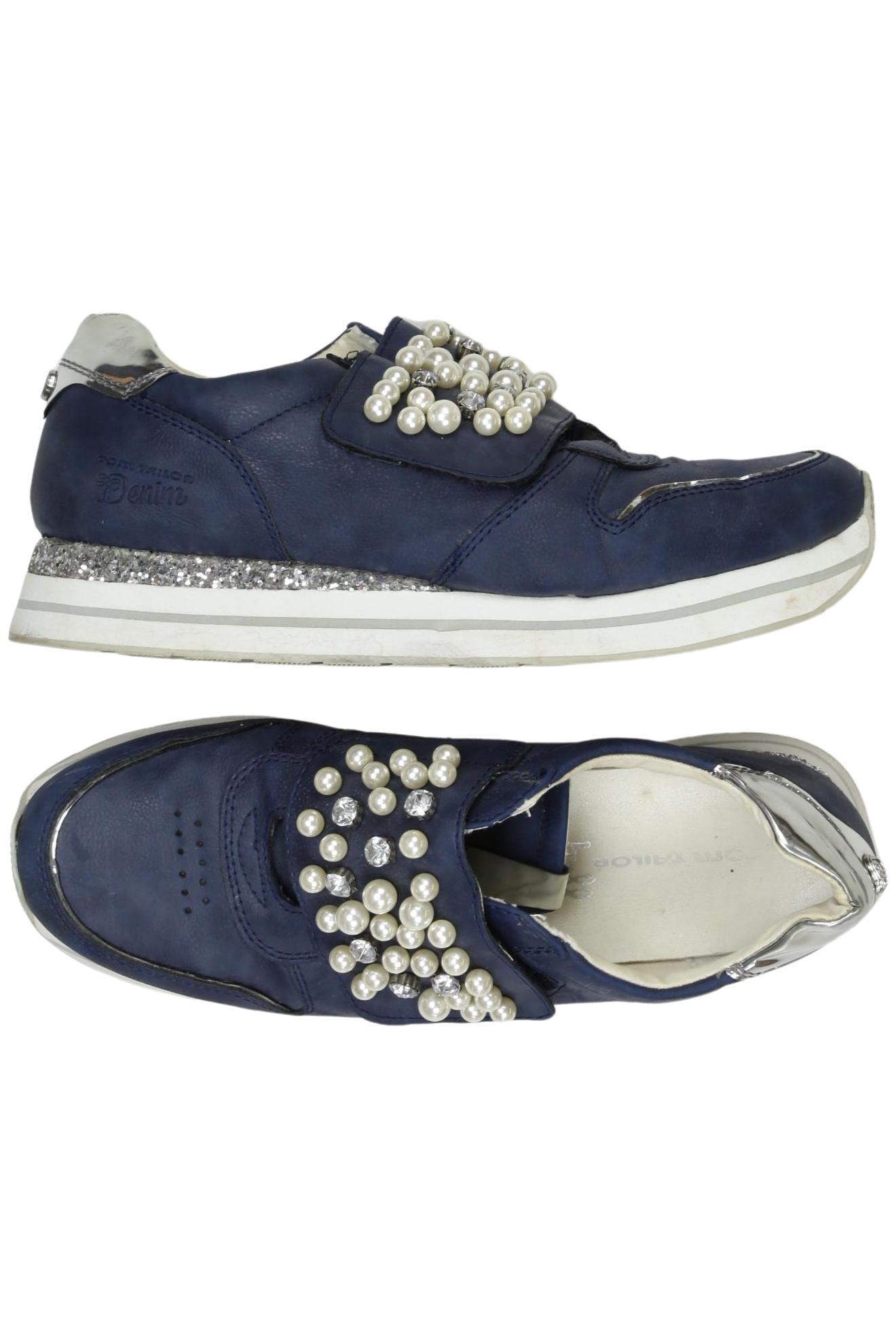 

Tom Tailor Damen Sneakers, marineblau, Gr. 38