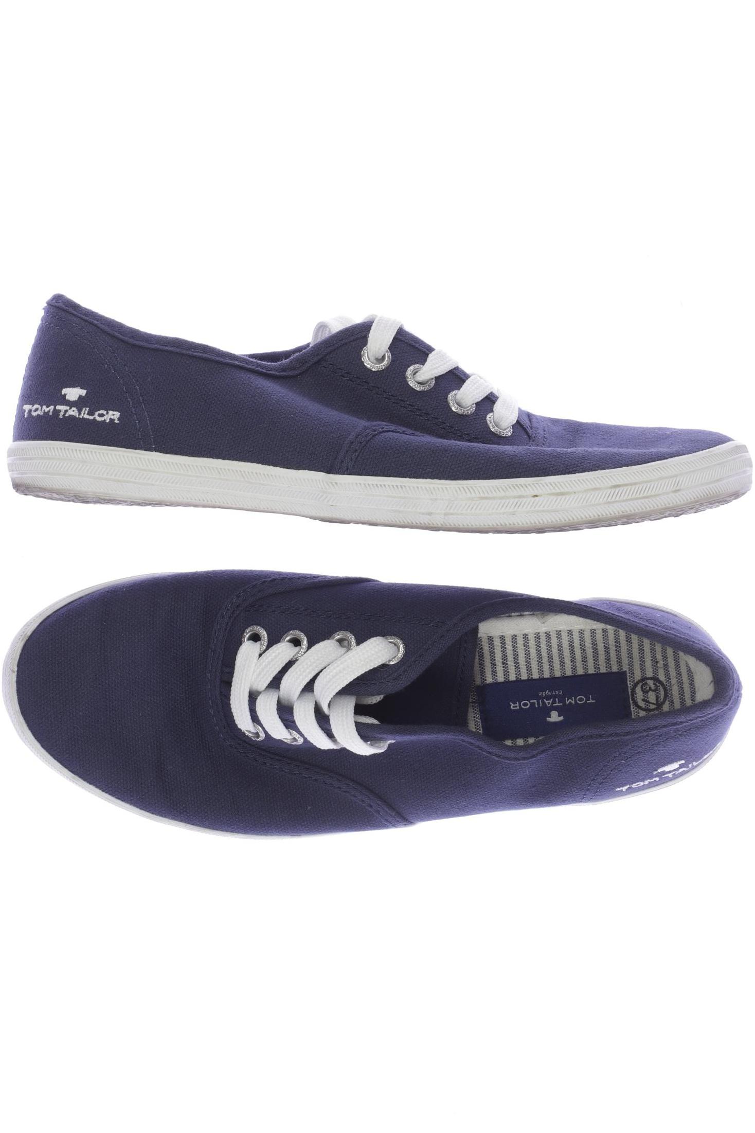 

Tom Tailor Damen Sneakers, marineblau