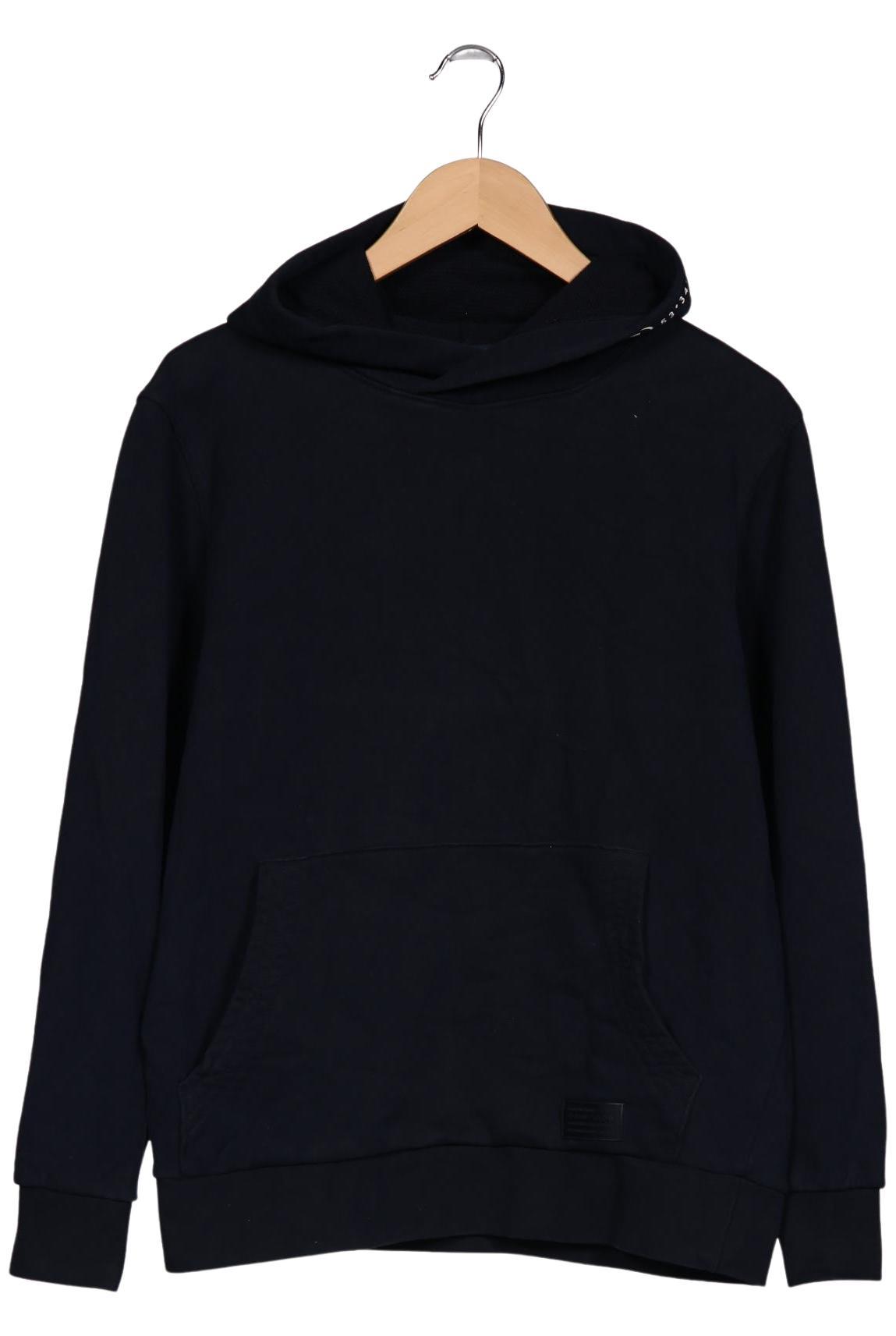 

Tom Tailor Damen Kapuzenpullover, marineblau, Gr. 38