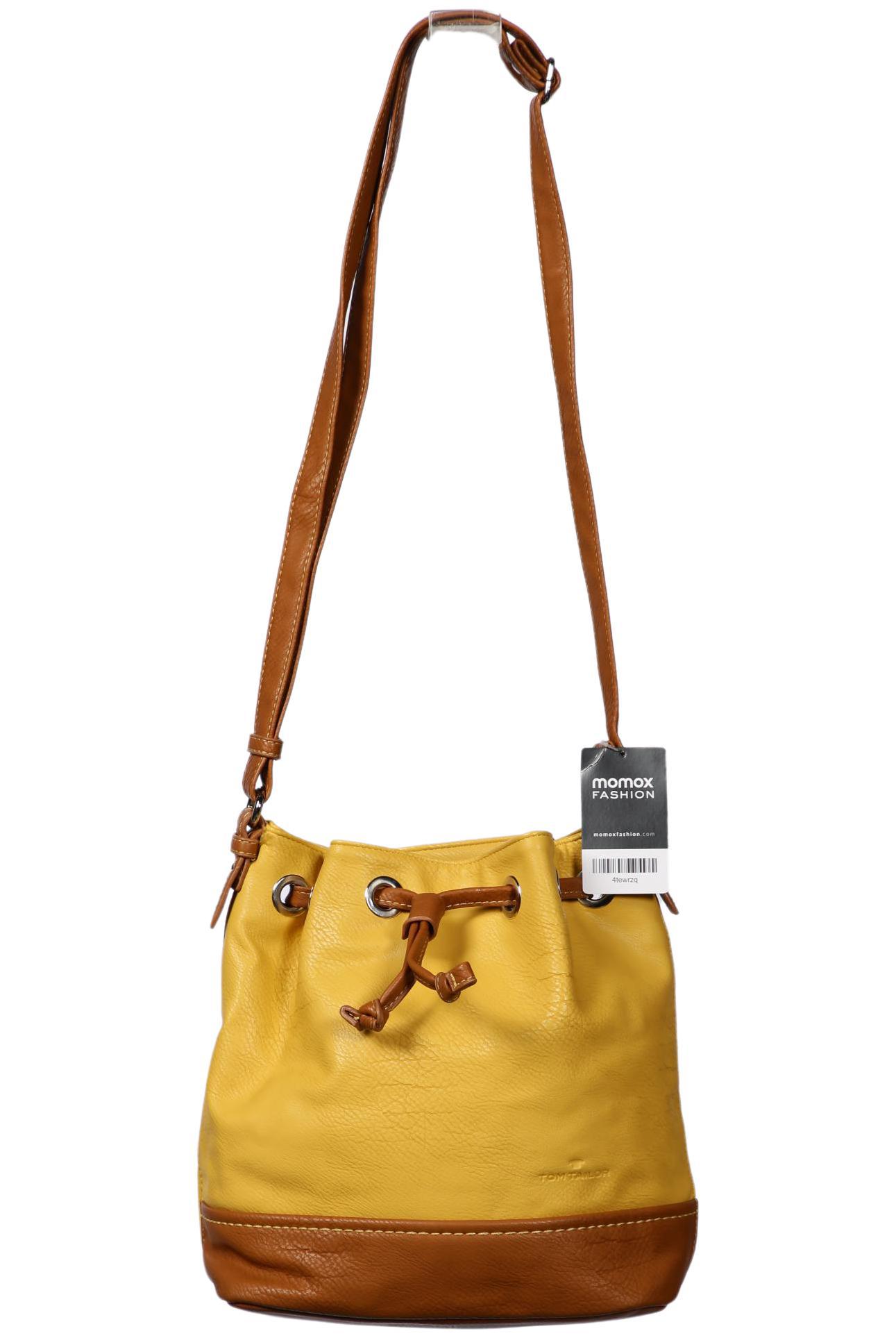 

Tom Tailor Damen Handtasche, gelb, Gr.