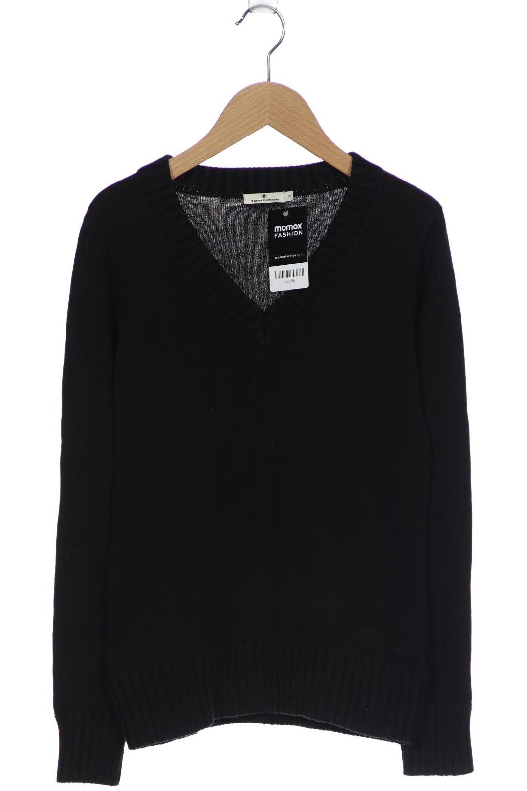 

Tom Tailor Damen Pullover, schwarz