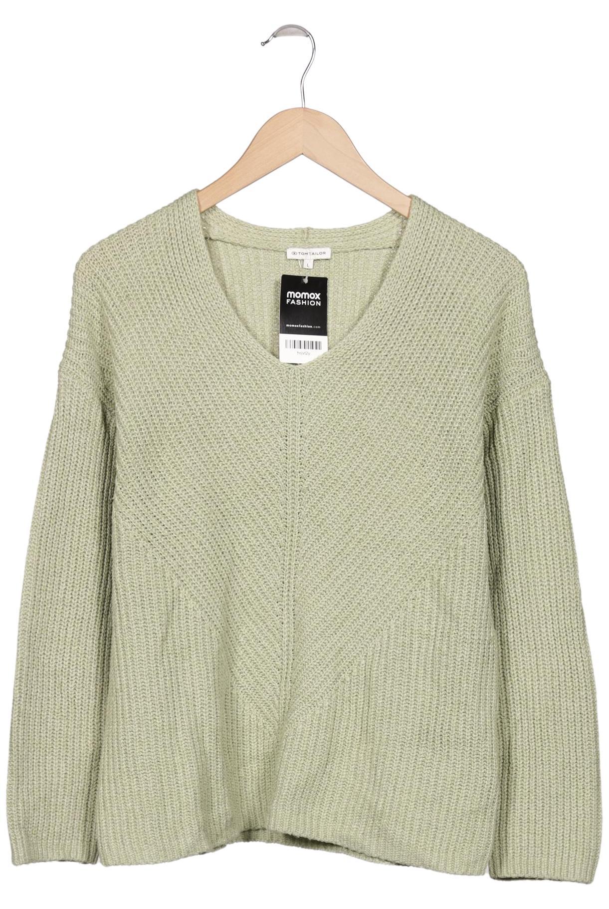 

Tom Tailor Damen Pullover, hellgrün, Gr. 42