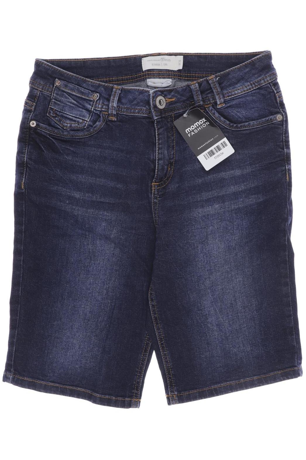 

Tom Tailor Damen Shorts, marineblau