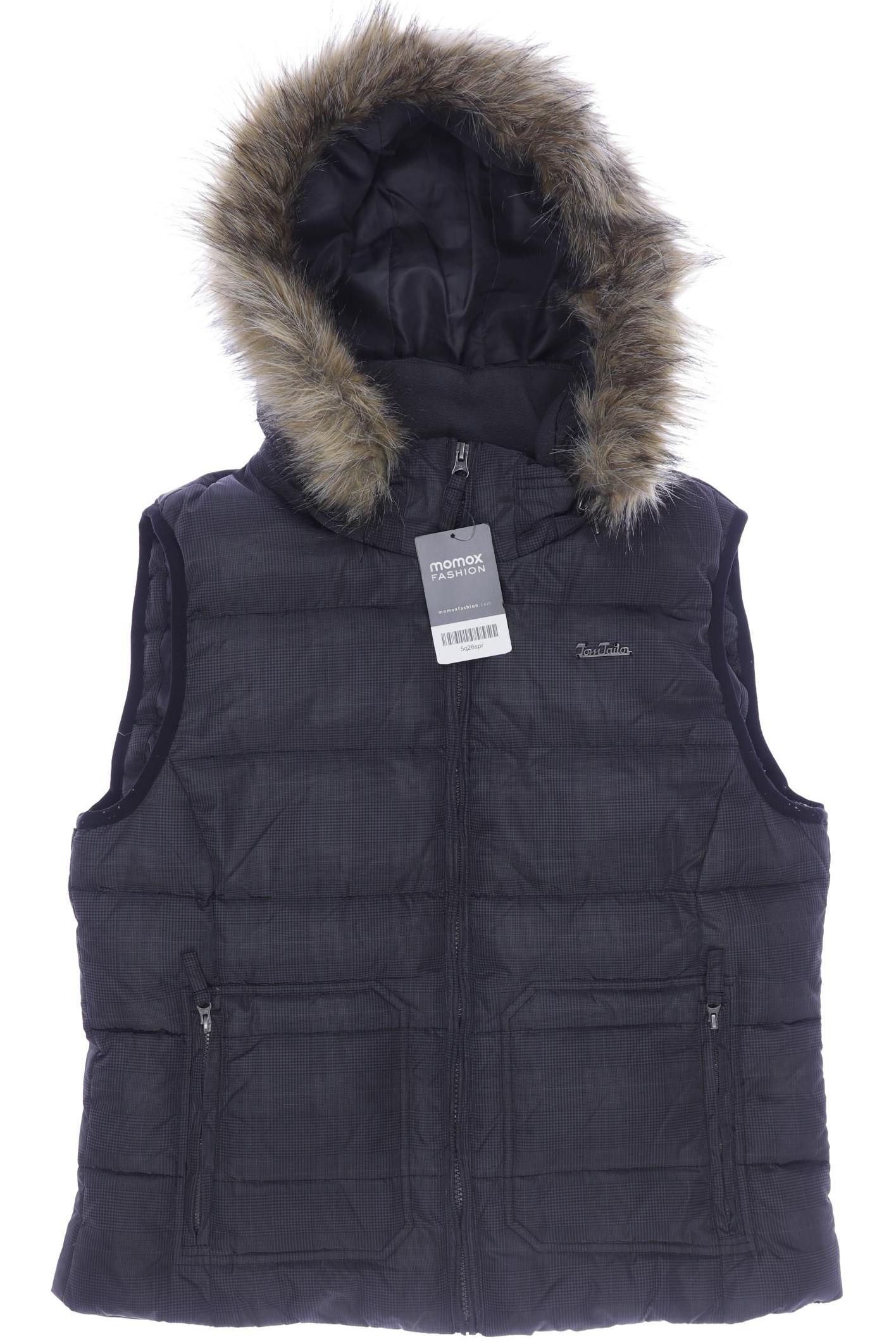 

Tom Tailor Damen Weste, grau, Gr. 44