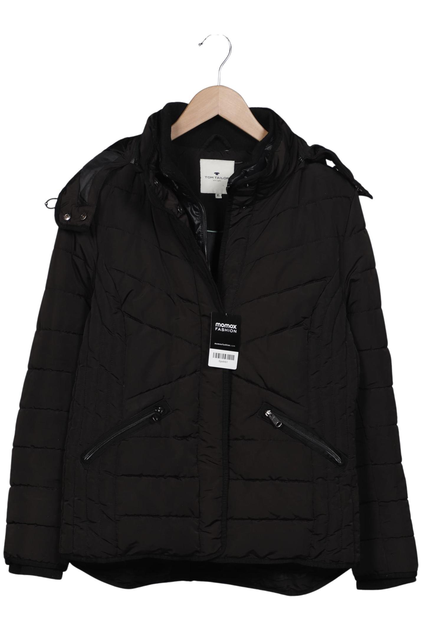 

Tom Tailor Damen Jacke, schwarz, Gr. 44