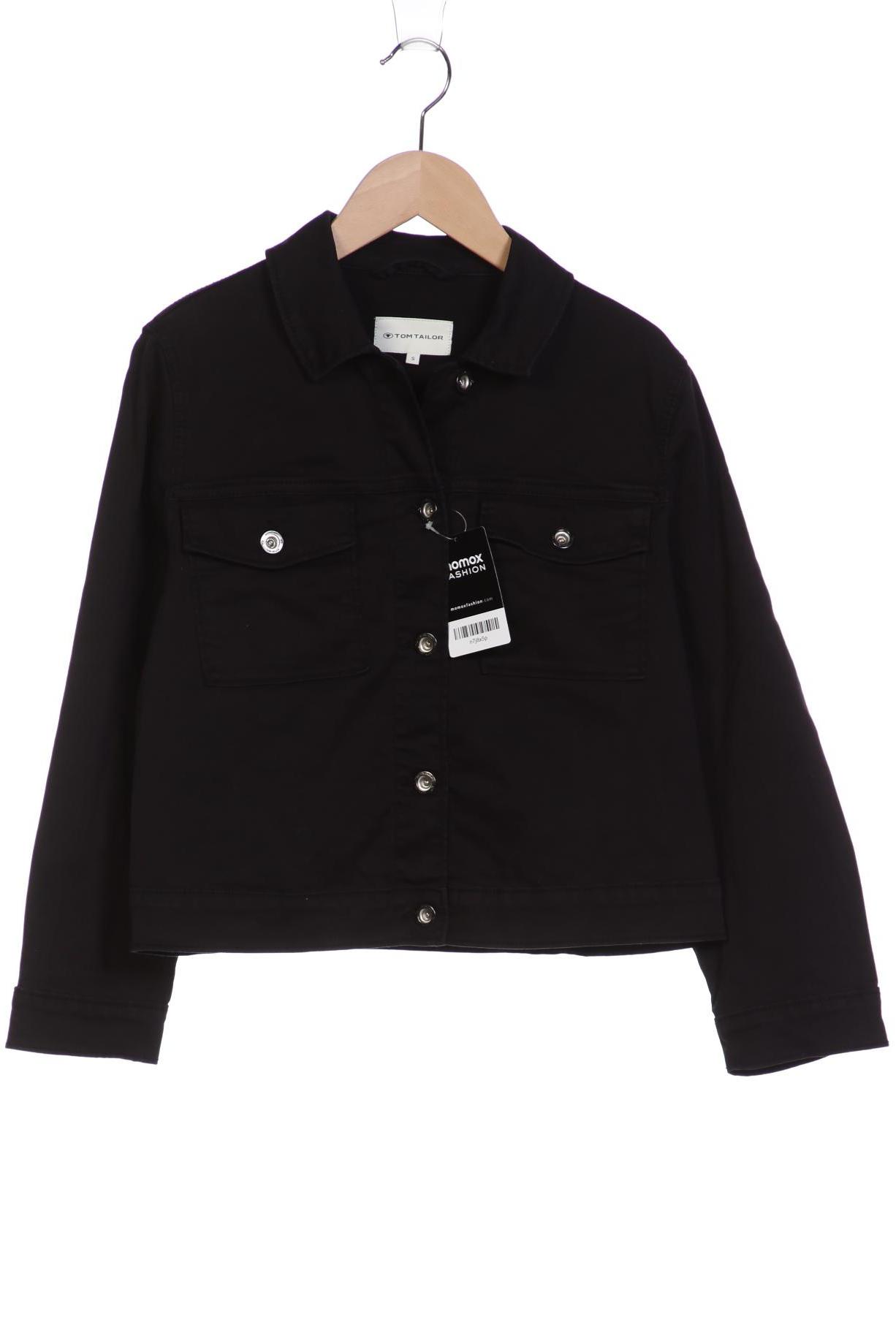 

Tom Tailor Damen Jacke, schwarz, Gr. 36