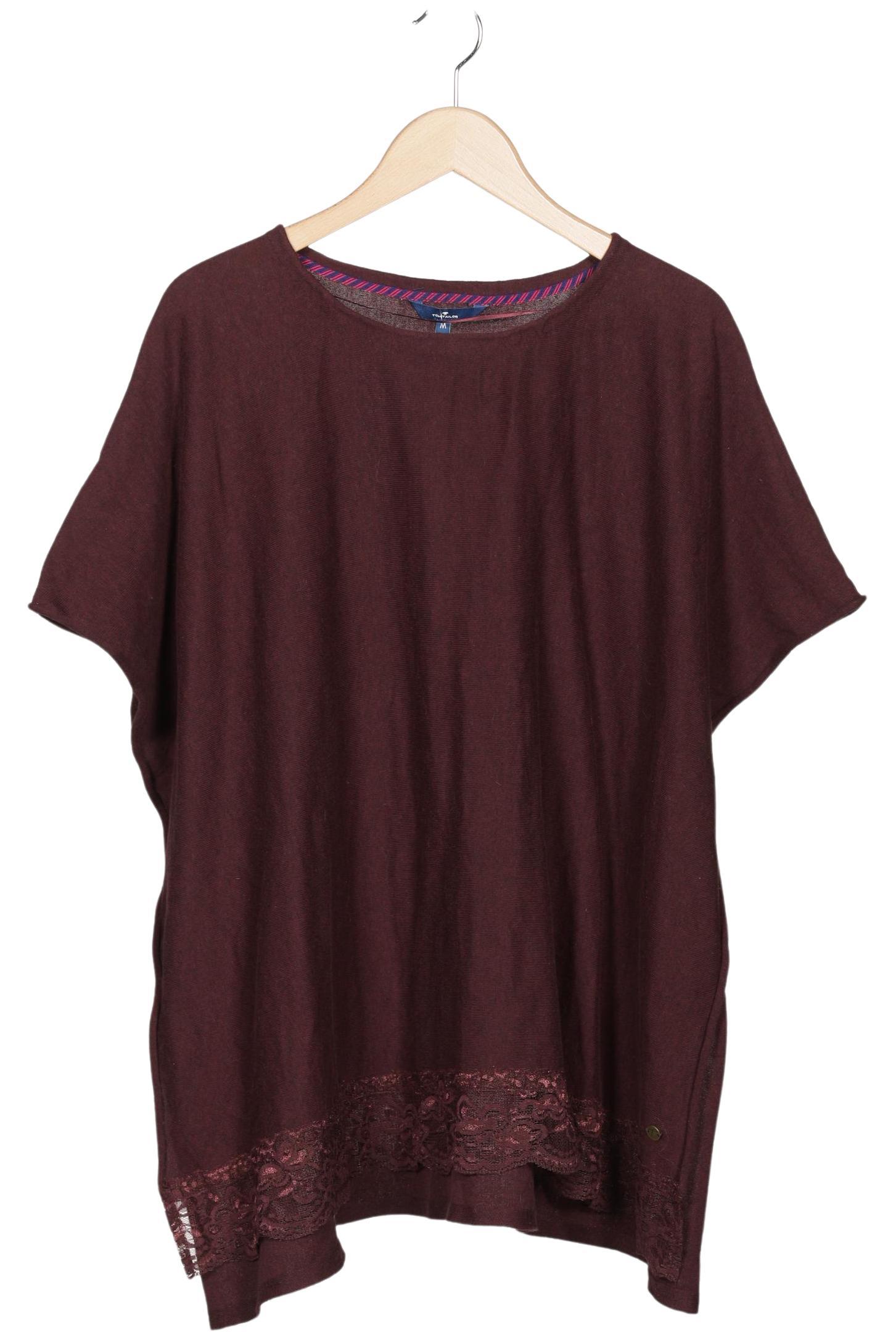 

Tom Tailor Damen Sweatshirt, bordeaux, Gr. 38
