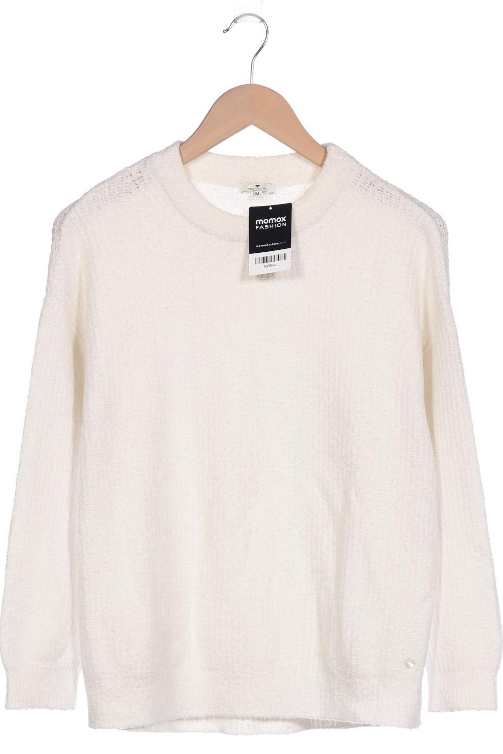 

Tom Tailor Damen Pullover, weiß, Gr. 38