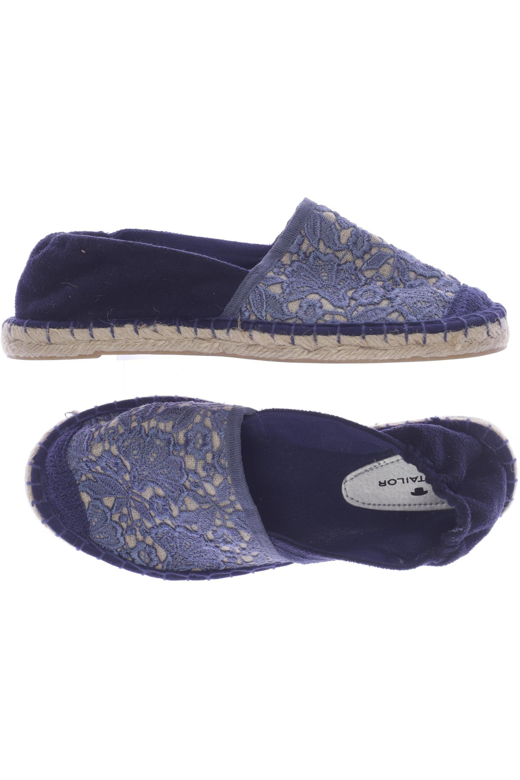 

Tom Tailor Damen Ballerinas, marineblau