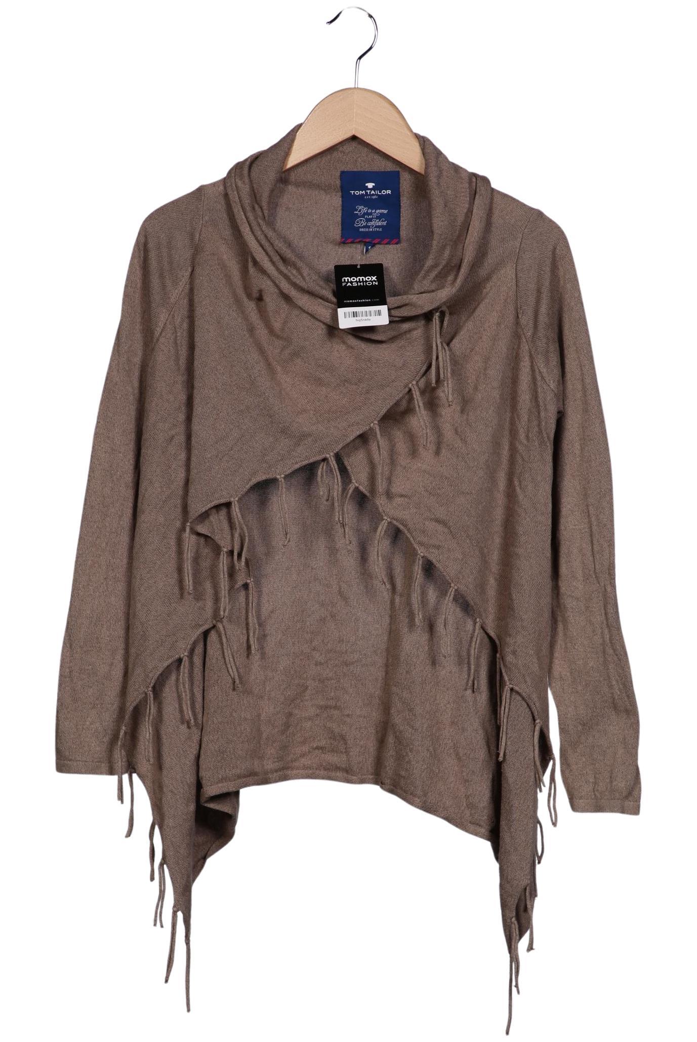 

Tom Tailor Damen Strickjacke, braun, Gr. 36