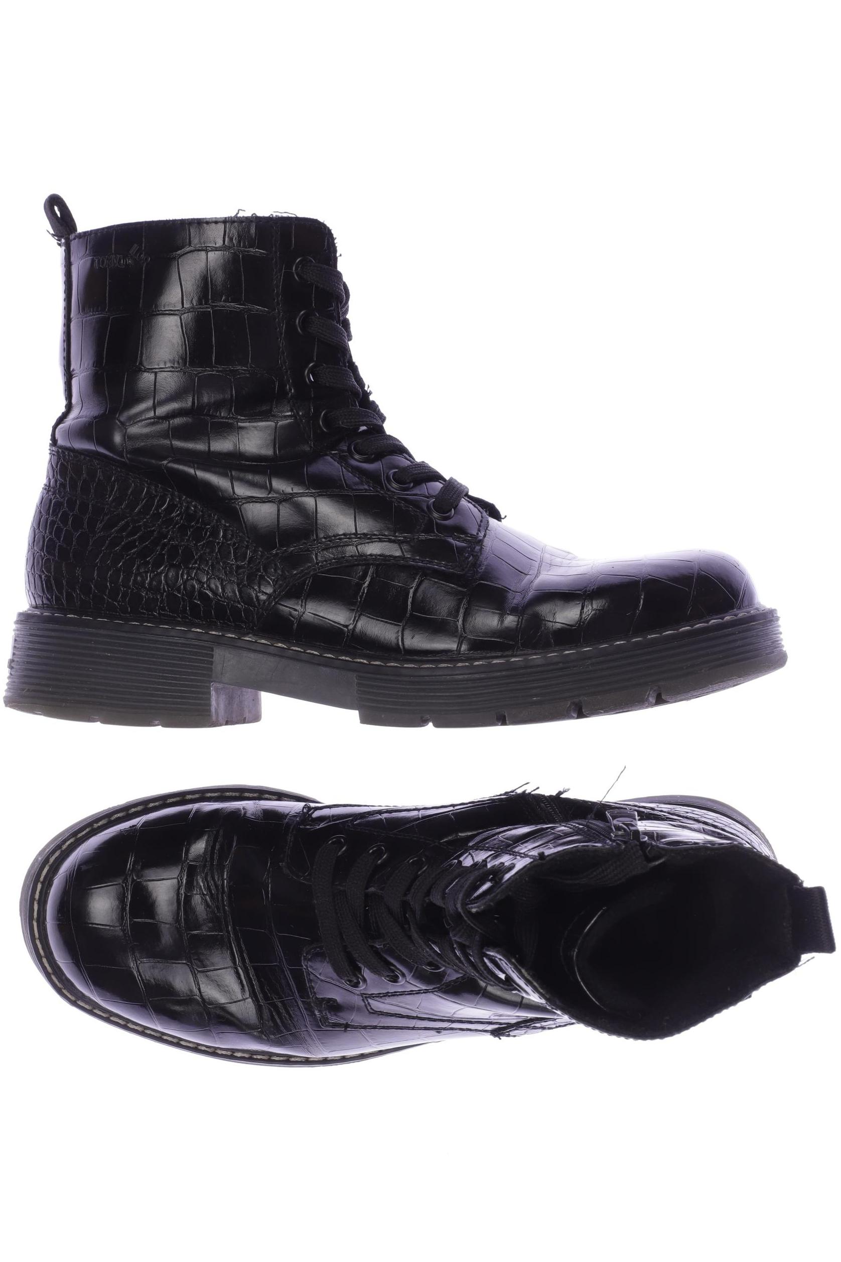 

Tom Tailor Damen Stiefelette, schwarz, Gr. 39