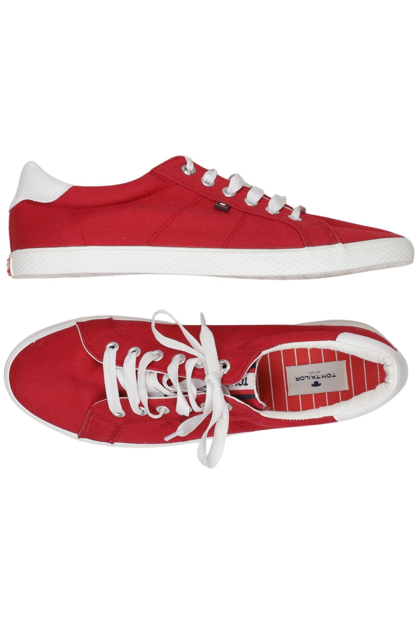 Thumbnail - Tom Tailor Damen Sneakers, rot, Gr. 42