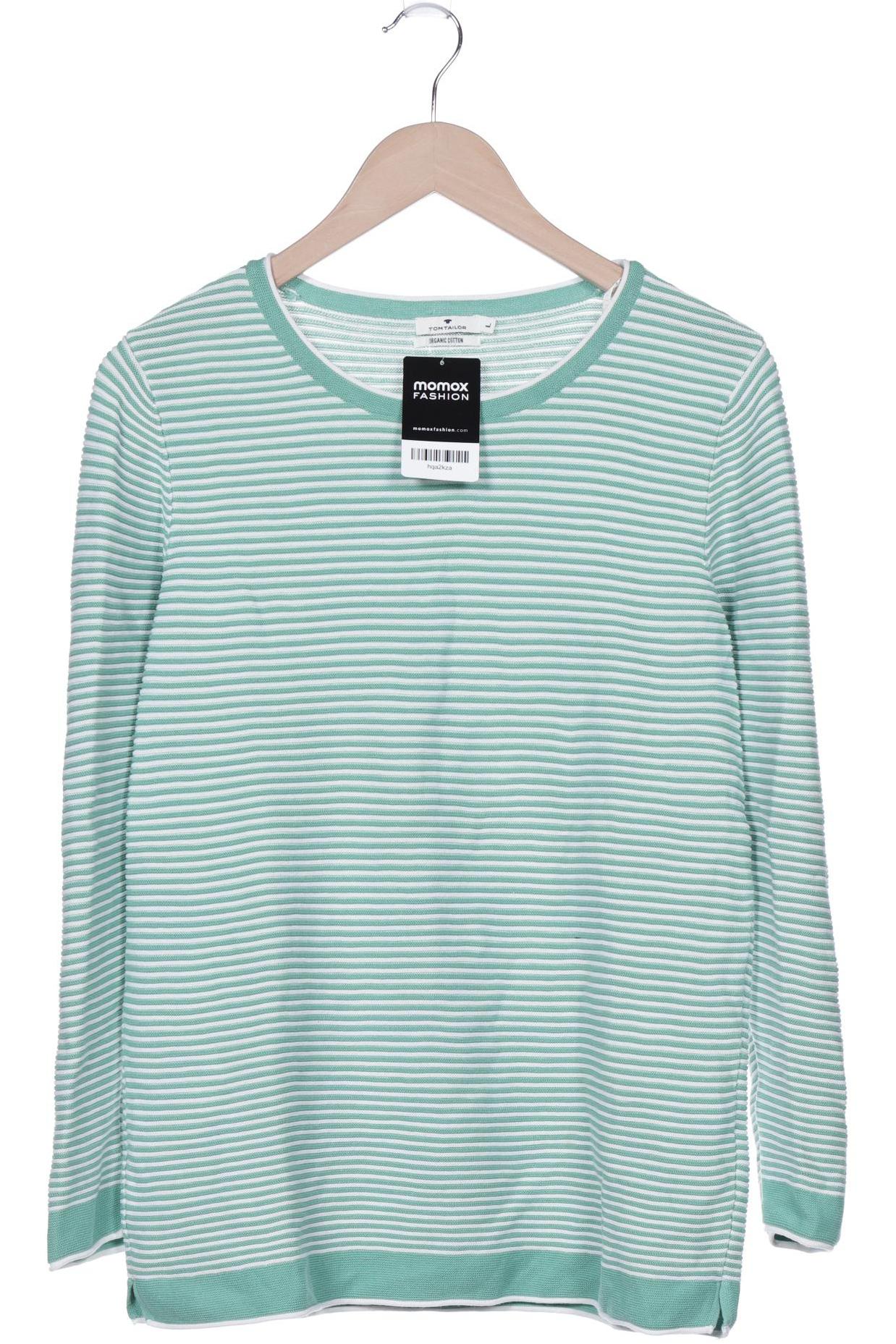 

Tom Tailor Damen Pullover, hellgrün, Gr. 42