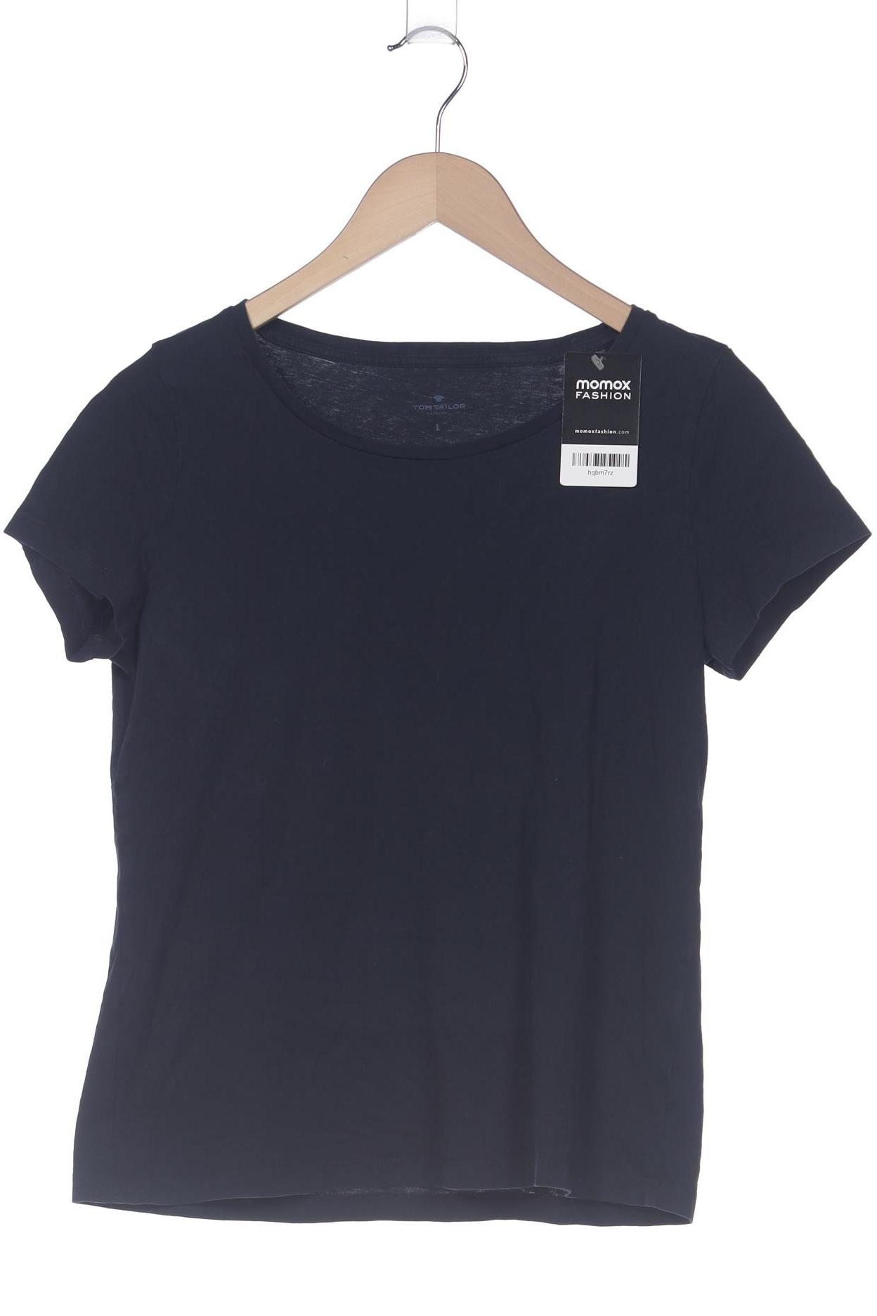 

Tom Tailor Damen T-Shirt, marineblau, Gr. 42