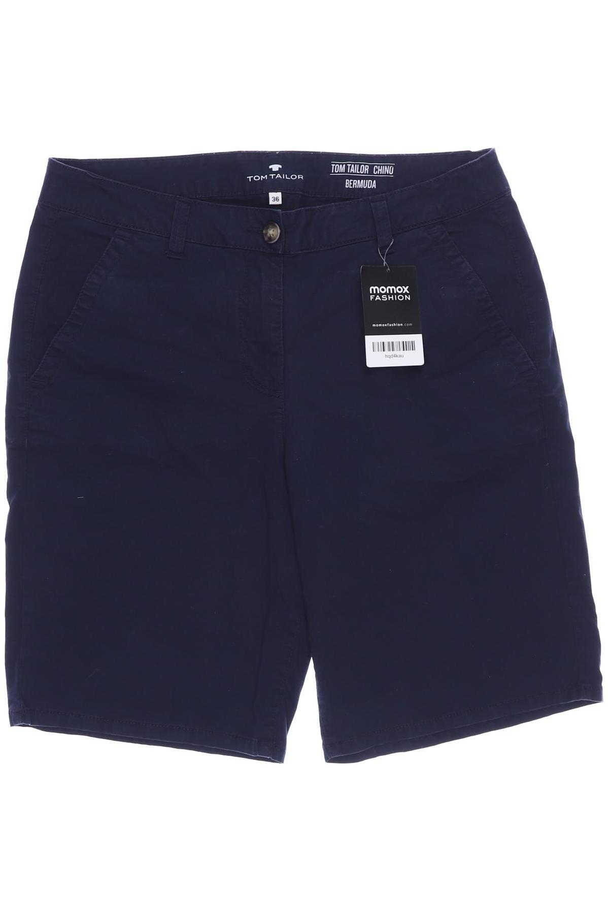 

Tom Tailor Damen Shorts, marineblau, Gr. 36