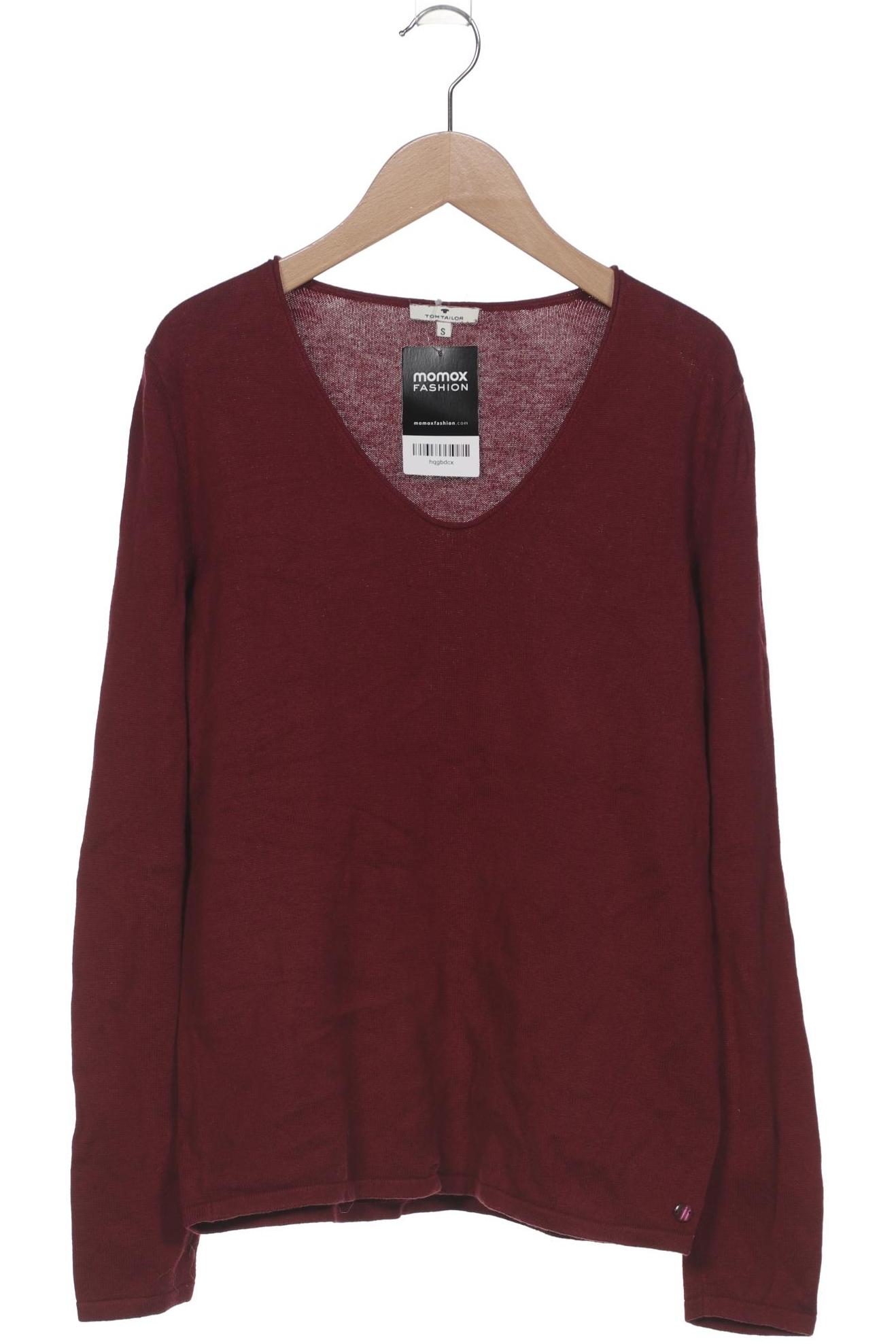 

Tom Tailor Damen Pullover, bordeaux, Gr. 36