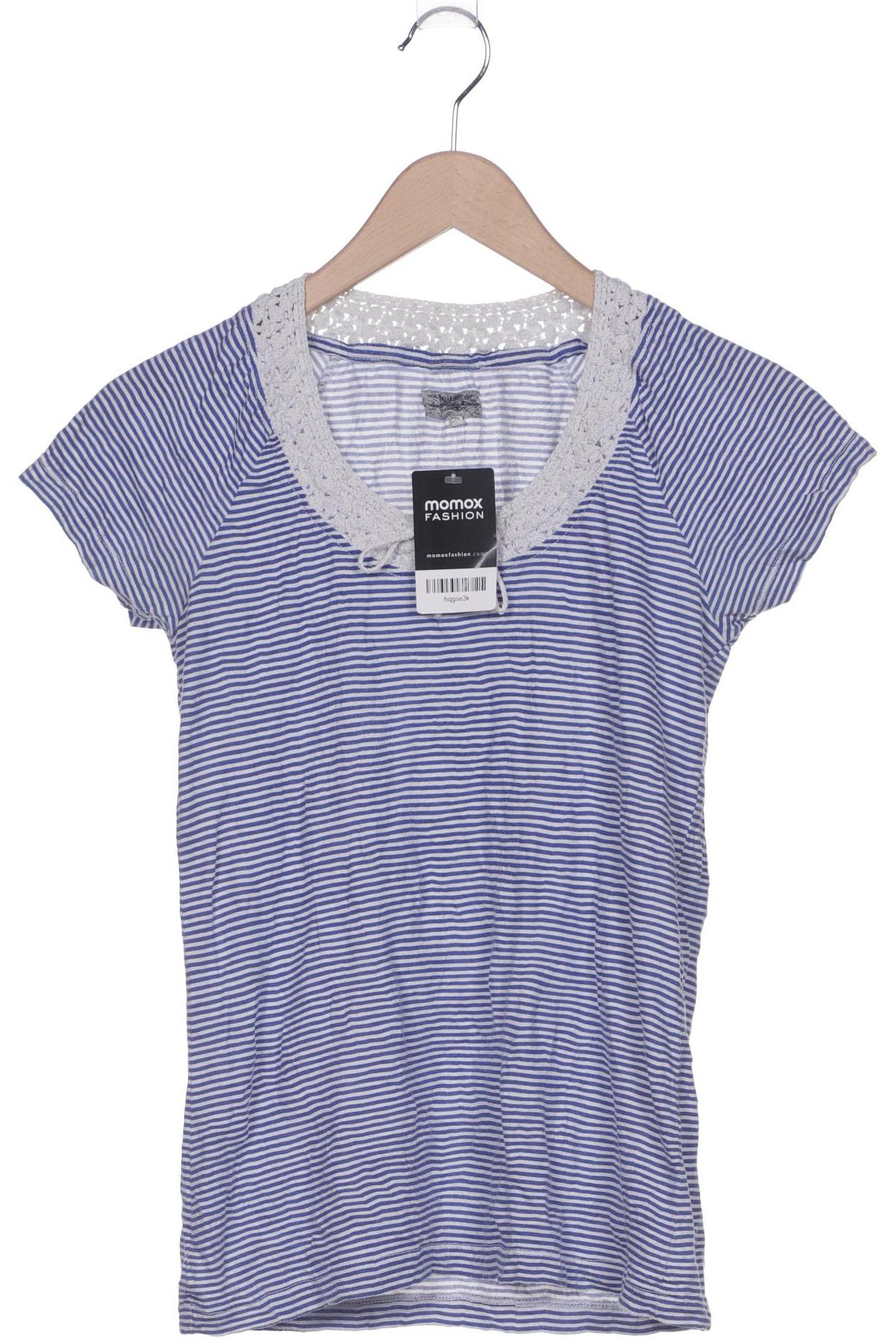 

Tom Tailor Damen T-Shirt, blau, Gr. 34
