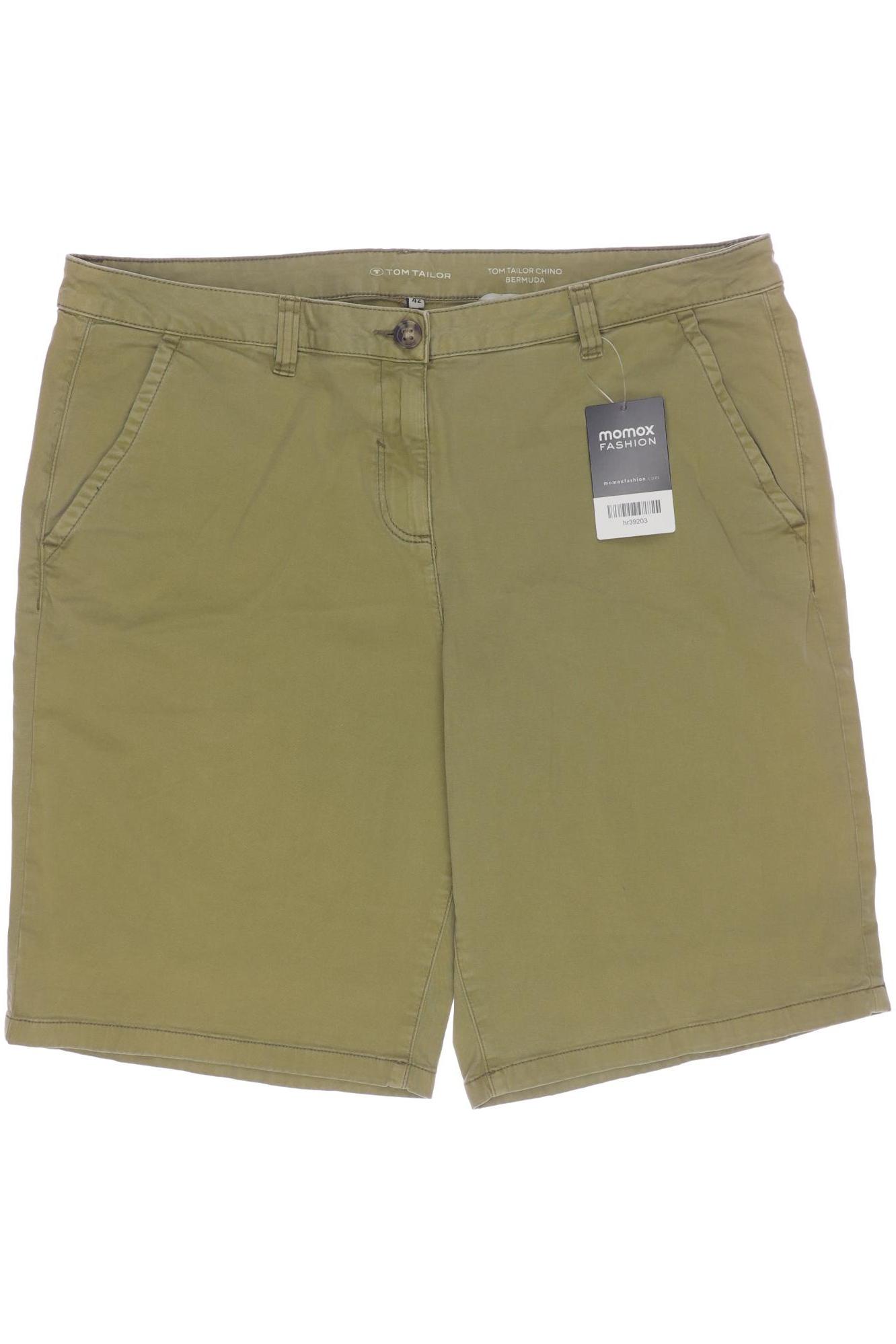 

Tom Tailor Damen Shorts, grün, Gr. 42