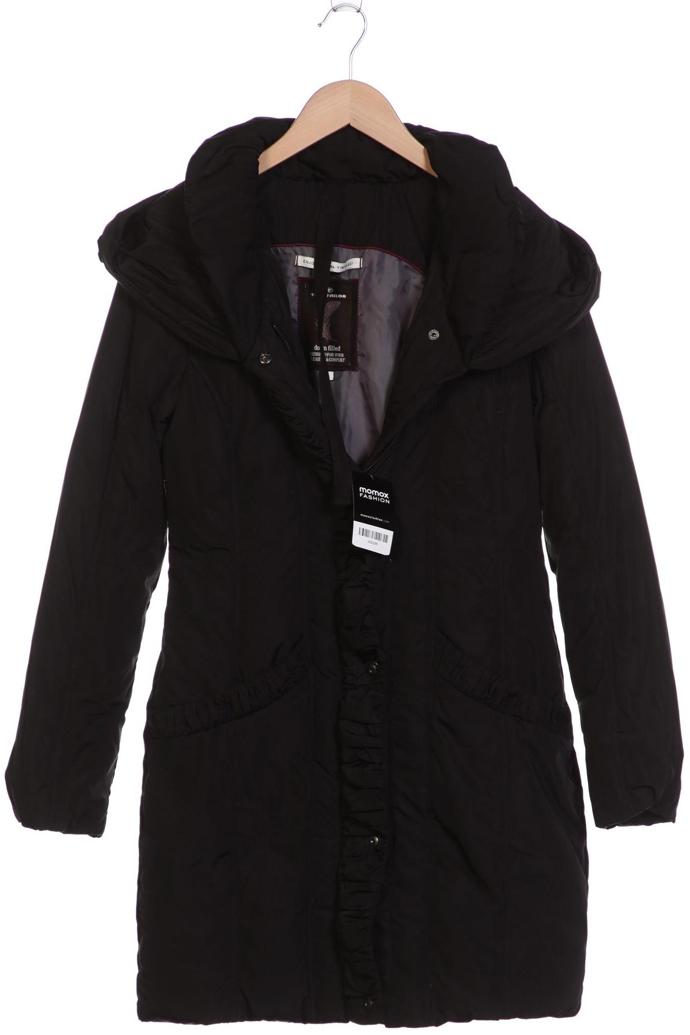 

Tom Tailor Damen Mantel, schwarz, Gr. 36