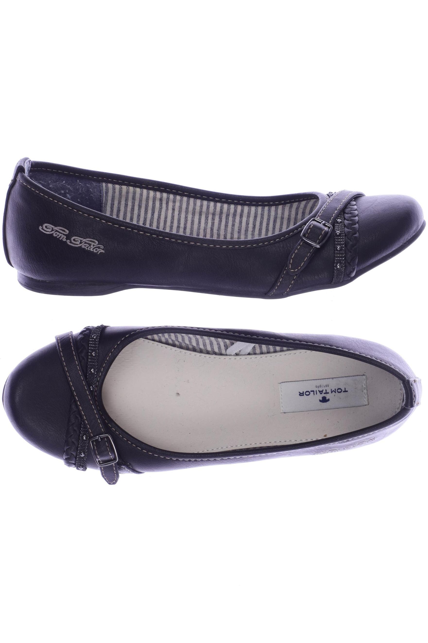 

Tom Tailor Damen Ballerinas, schwarz, Gr. 38