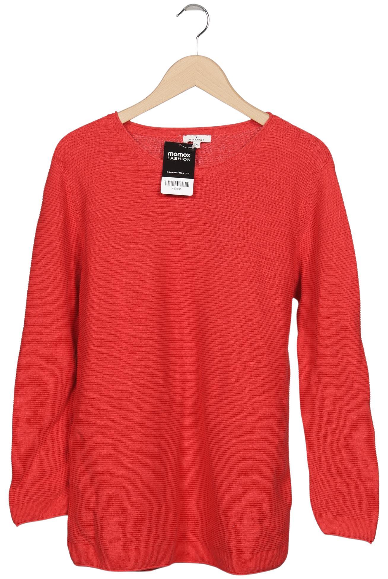 

Tom Tailor Damen Pullover, rot, Gr. 46