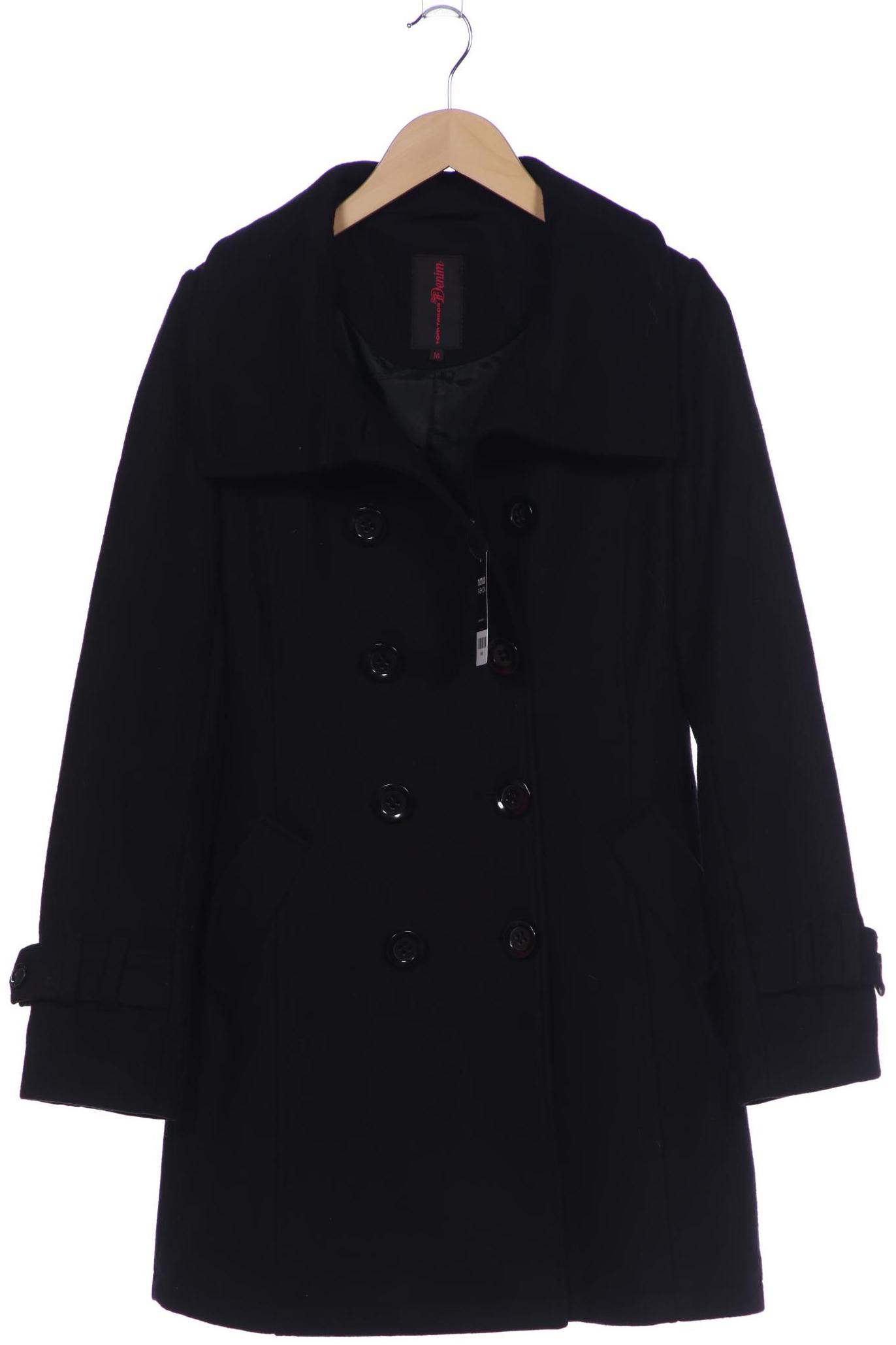 

Tom Tailor Damen Mantel, schwarz, Gr. 38