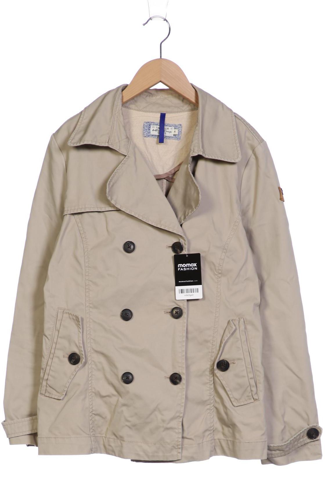 

Tom Tailor Damen Jacke, beige, Gr. 38