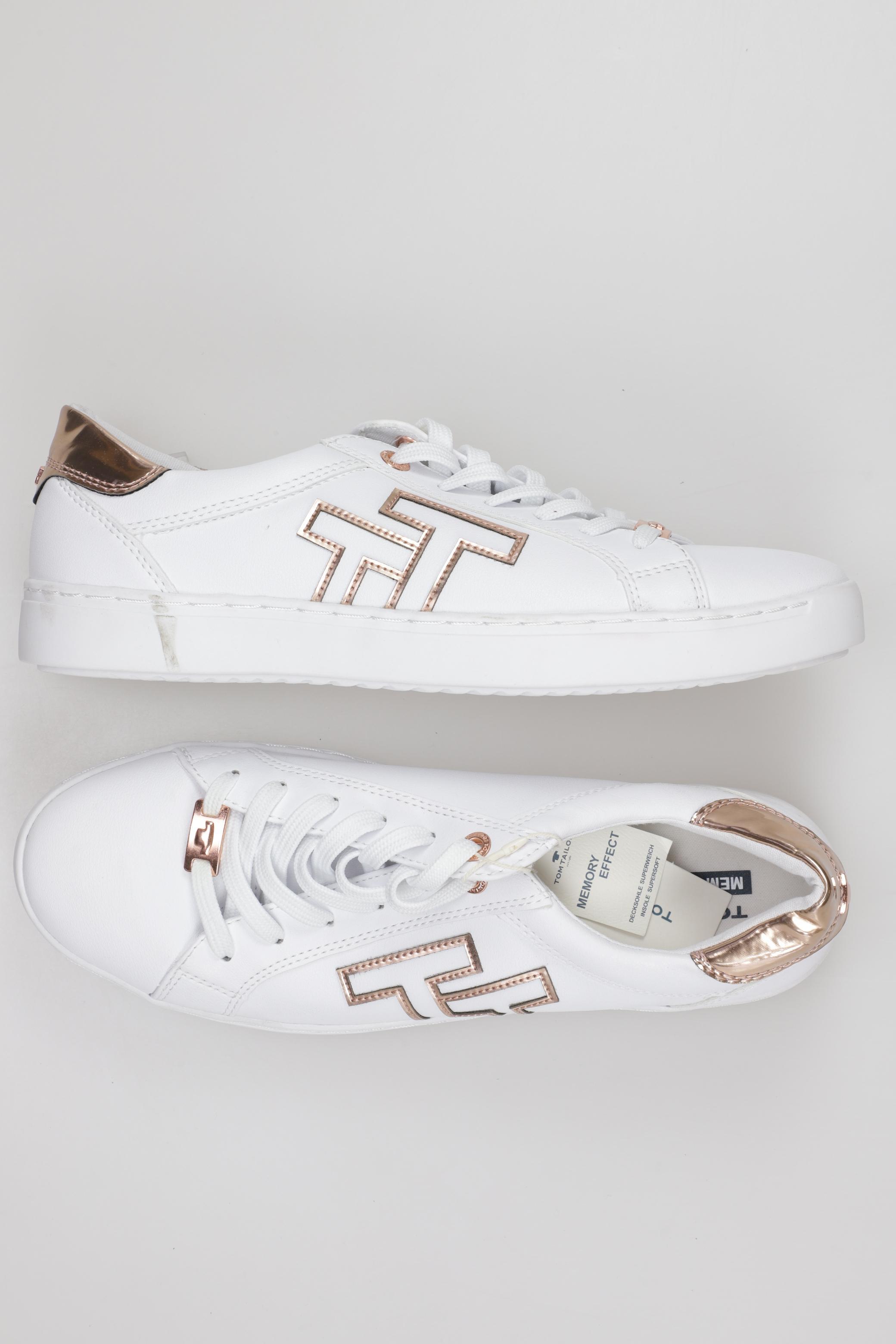 

Tom Tailor Damen Sneakers, weiß, Gr. 41