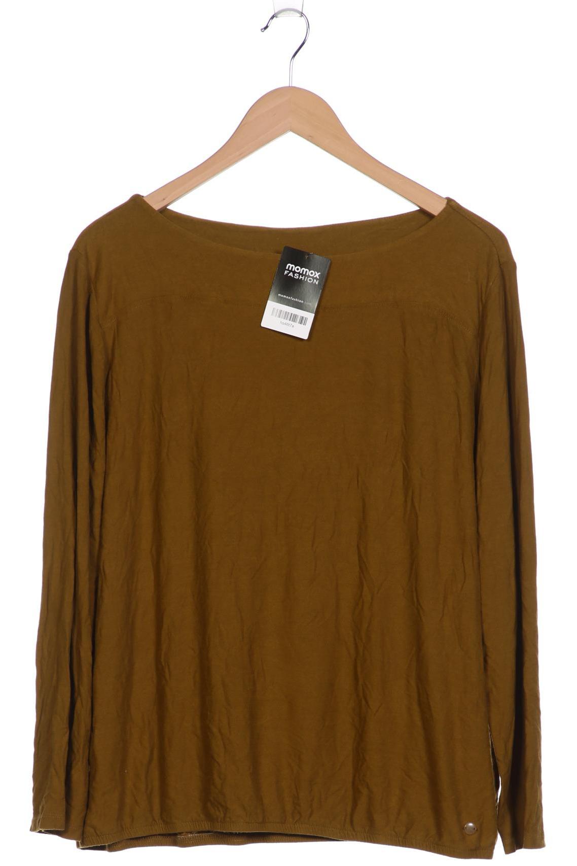 

Tom Tailor Damen Langarmshirt, grün, Gr. 48