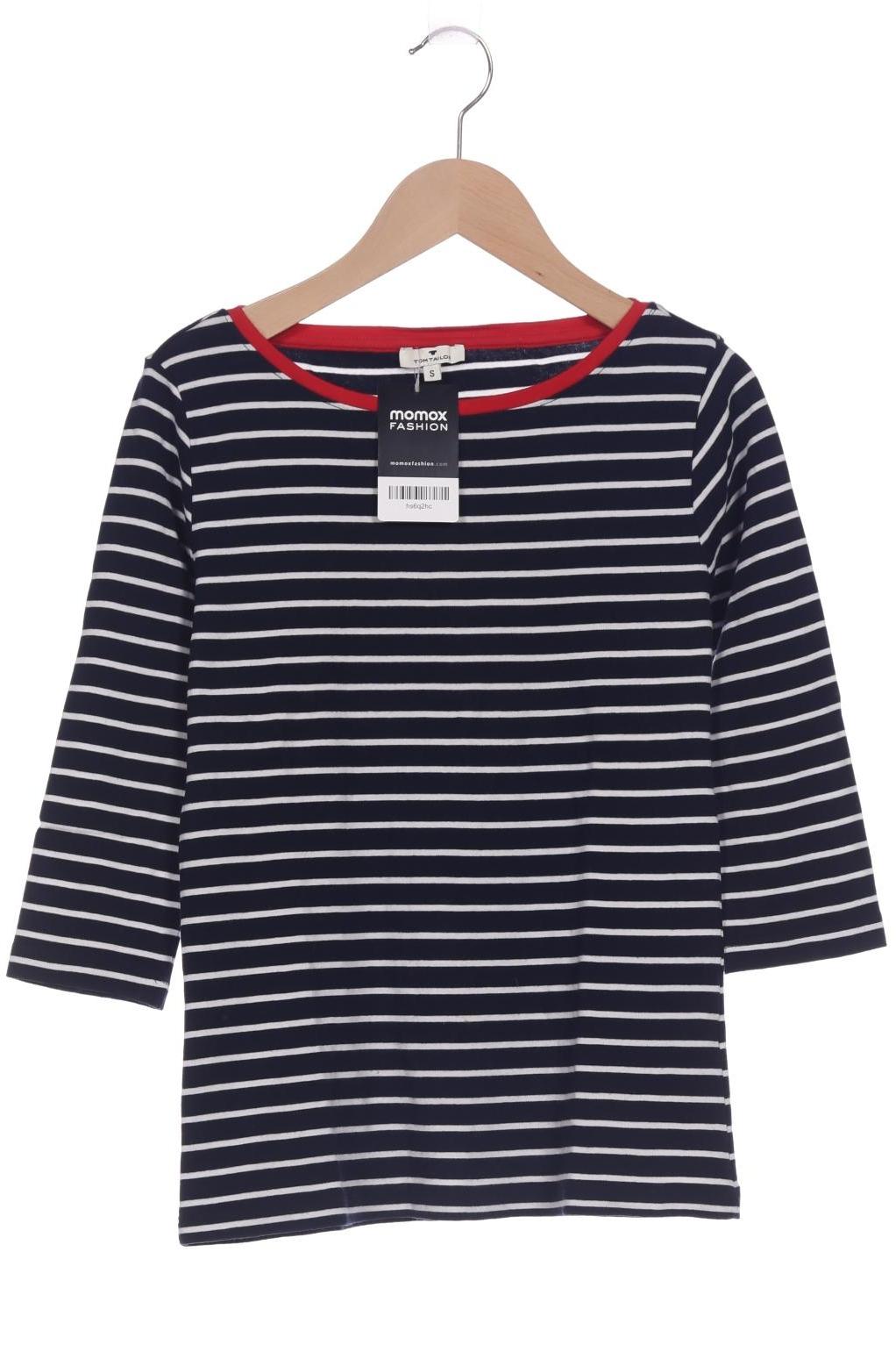 

Tom Tailor Damen Langarmshirt, marineblau, Gr. 36