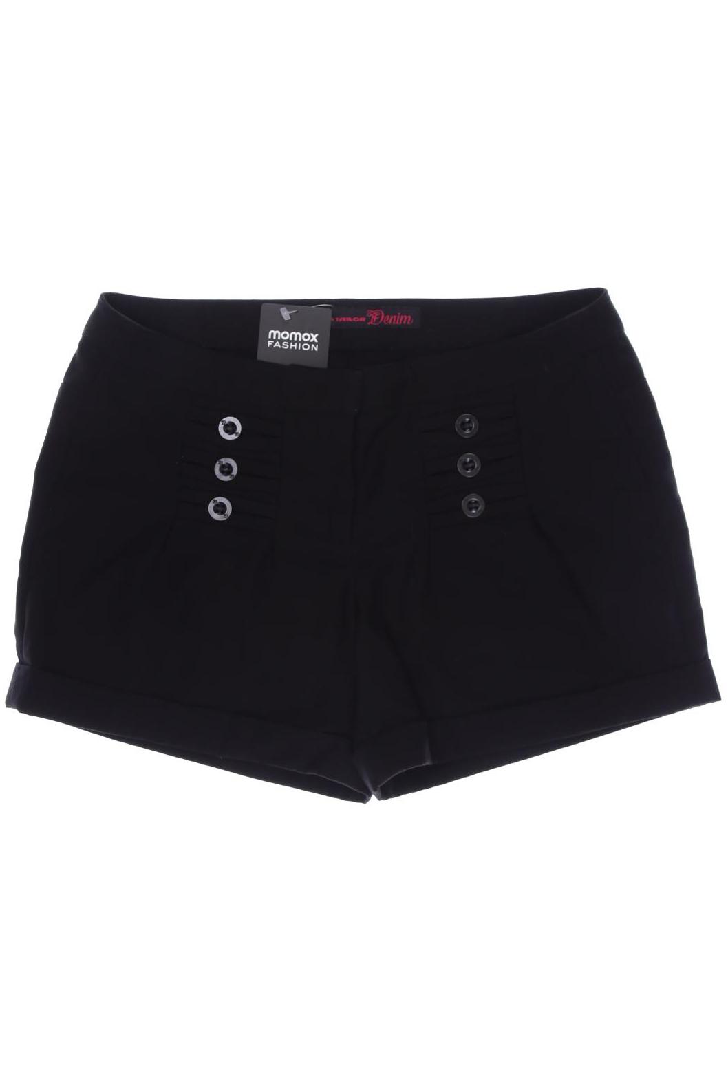 

Tom Tailor Damen Shorts, schwarz