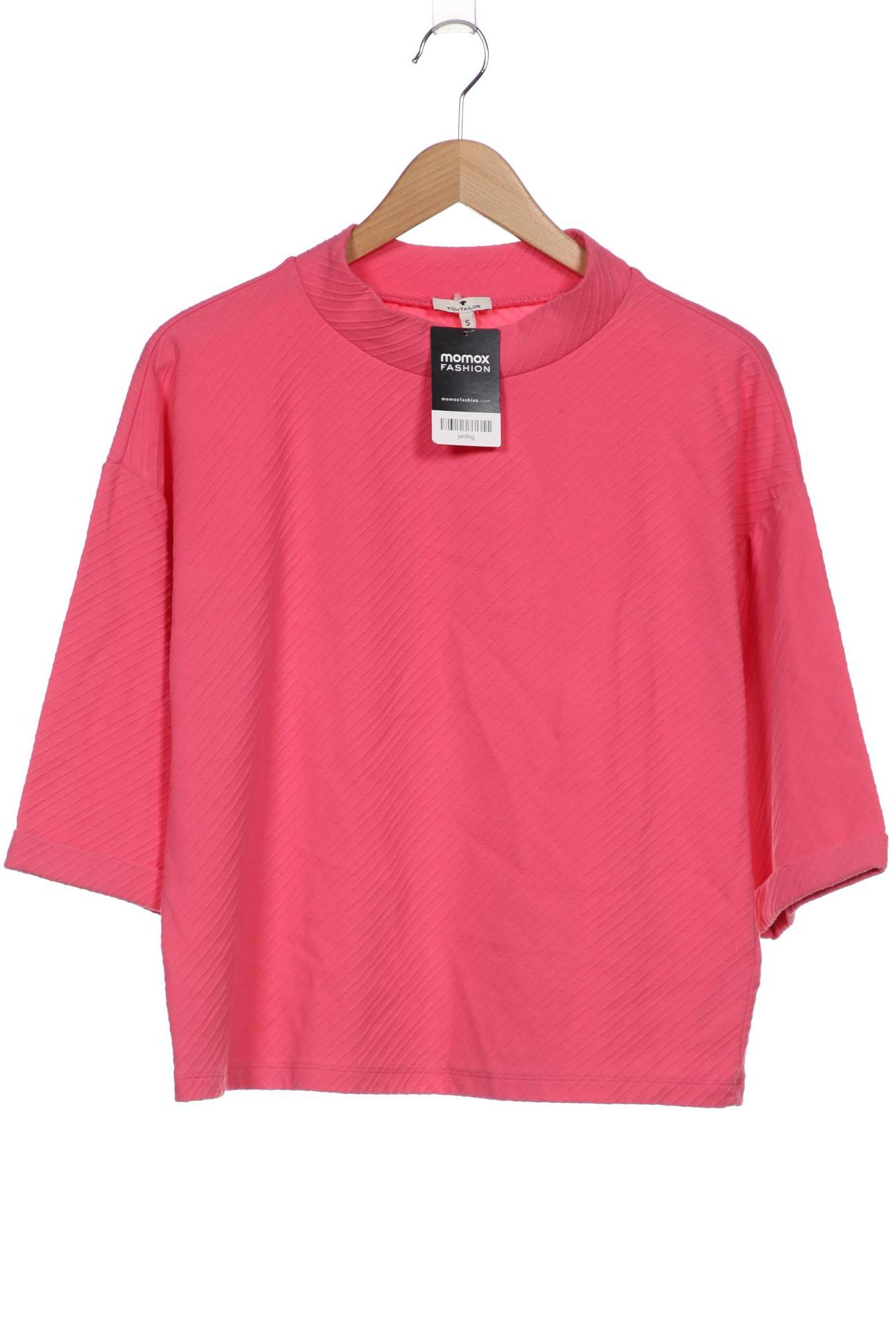 

Tom Tailor Damen Sweatshirt, pink, Gr. 36