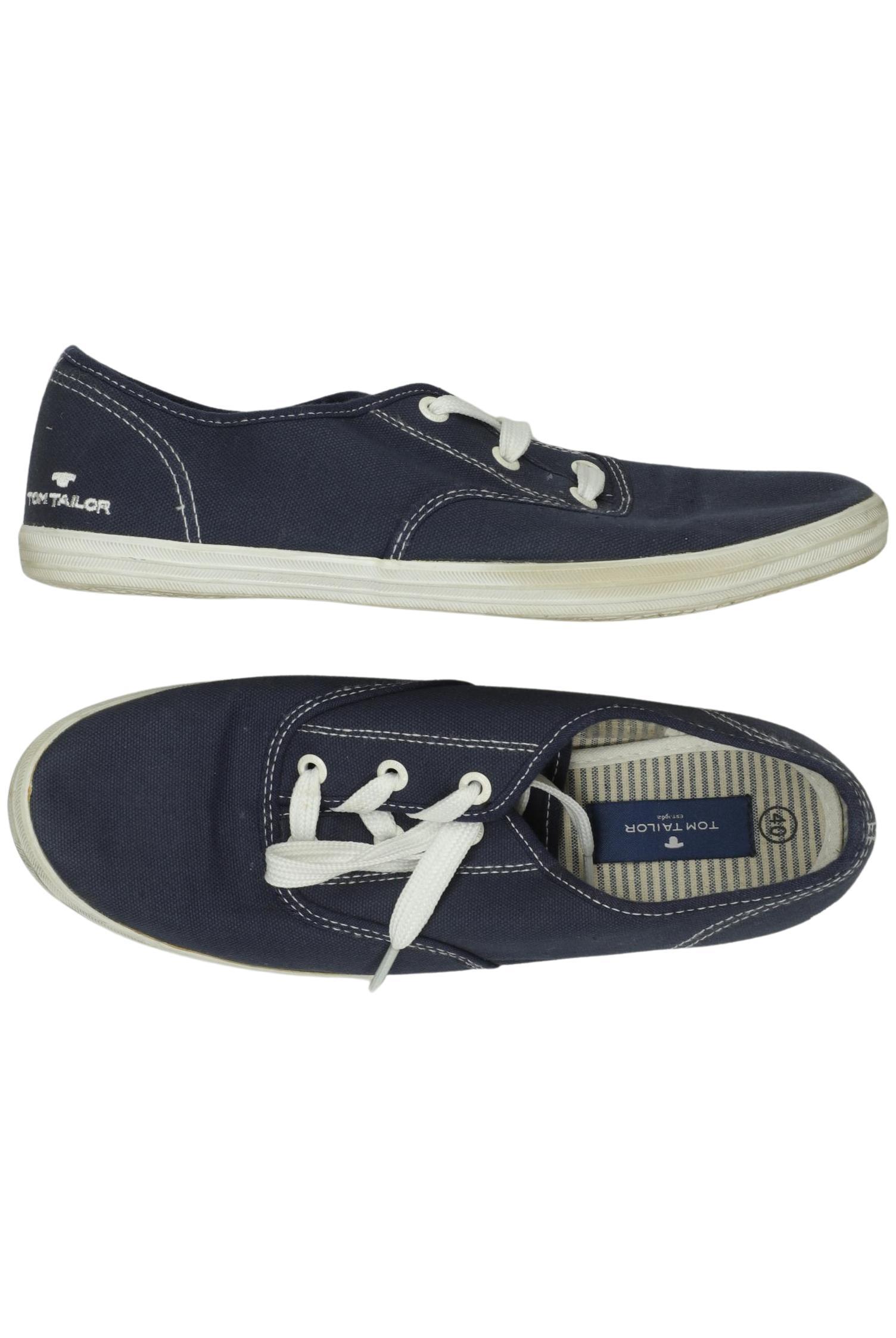 

Tom Tailor Damen Sneakers, marineblau, Gr. 40