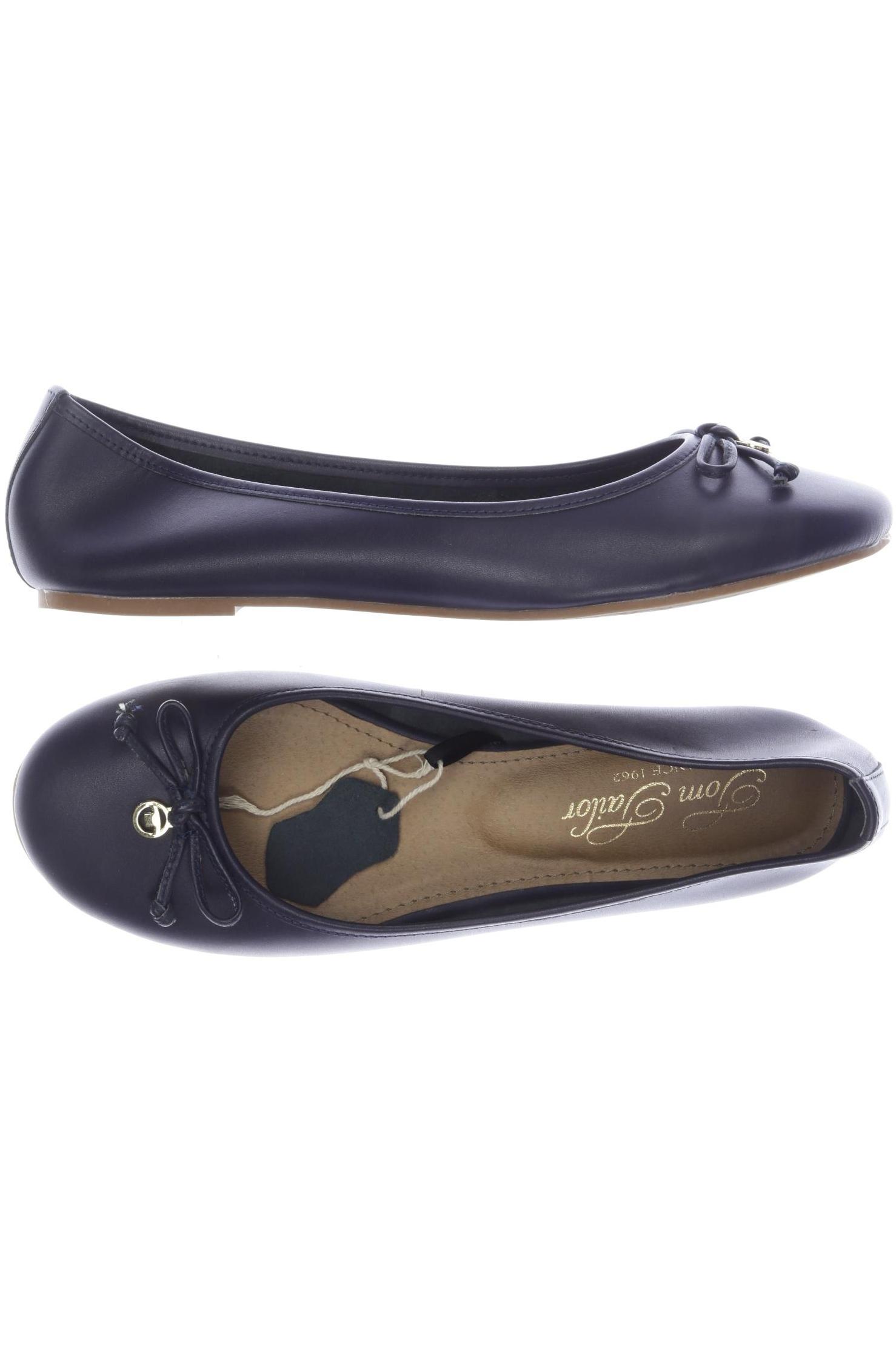 

Tom Tailor Damen Ballerinas, marineblau, Gr. 41