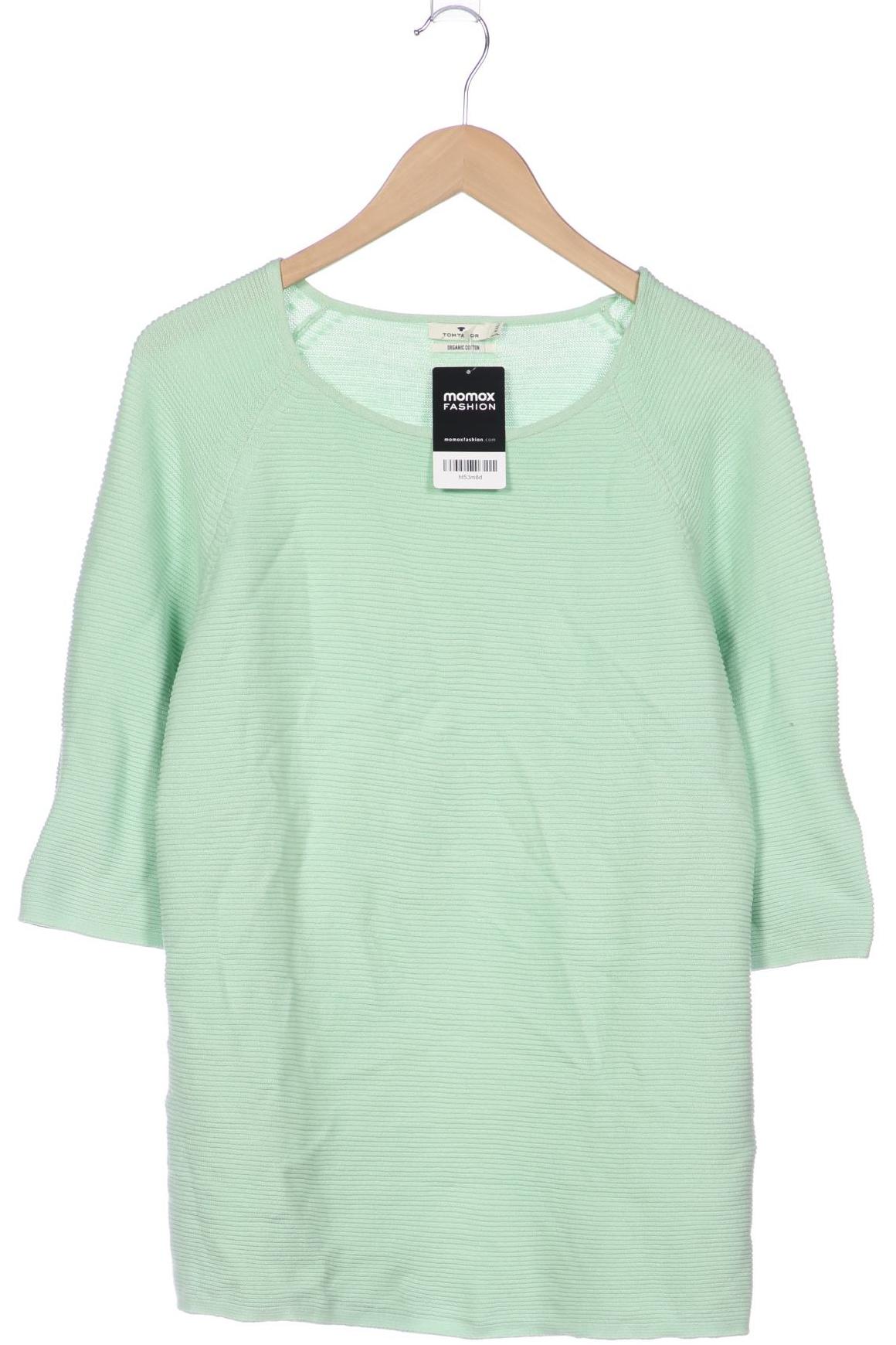 

Tom Tailor Damen Pullover, grün, Gr. 46
