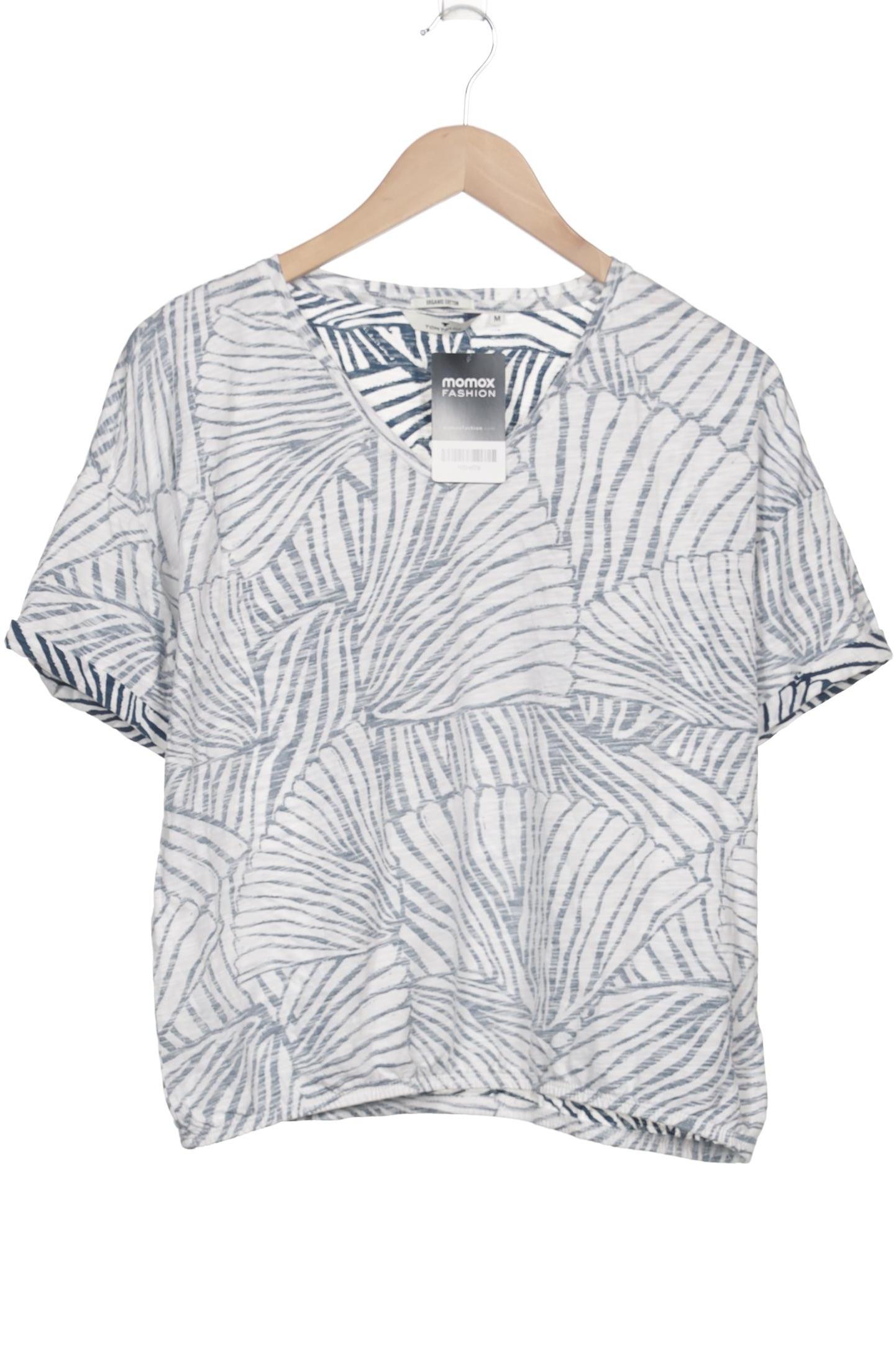 

Tom Tailor Damen T-Shirt, weiß, Gr. 38