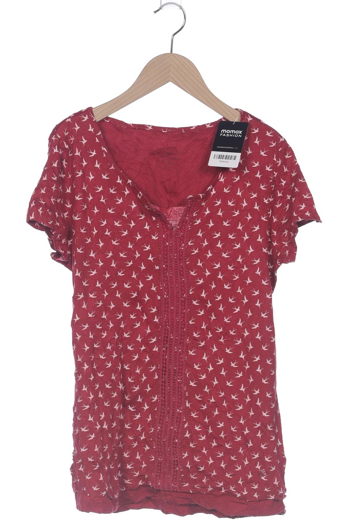

Tom Tailor Damen T-Shirt, bordeaux, Gr. 36