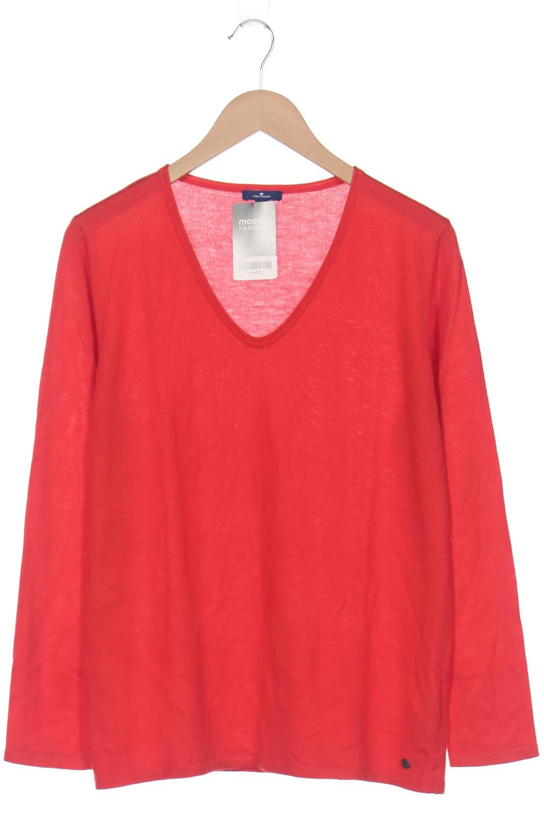 Thumbnail - Tom Tailor Damen Pullover, rot, Gr. 46
