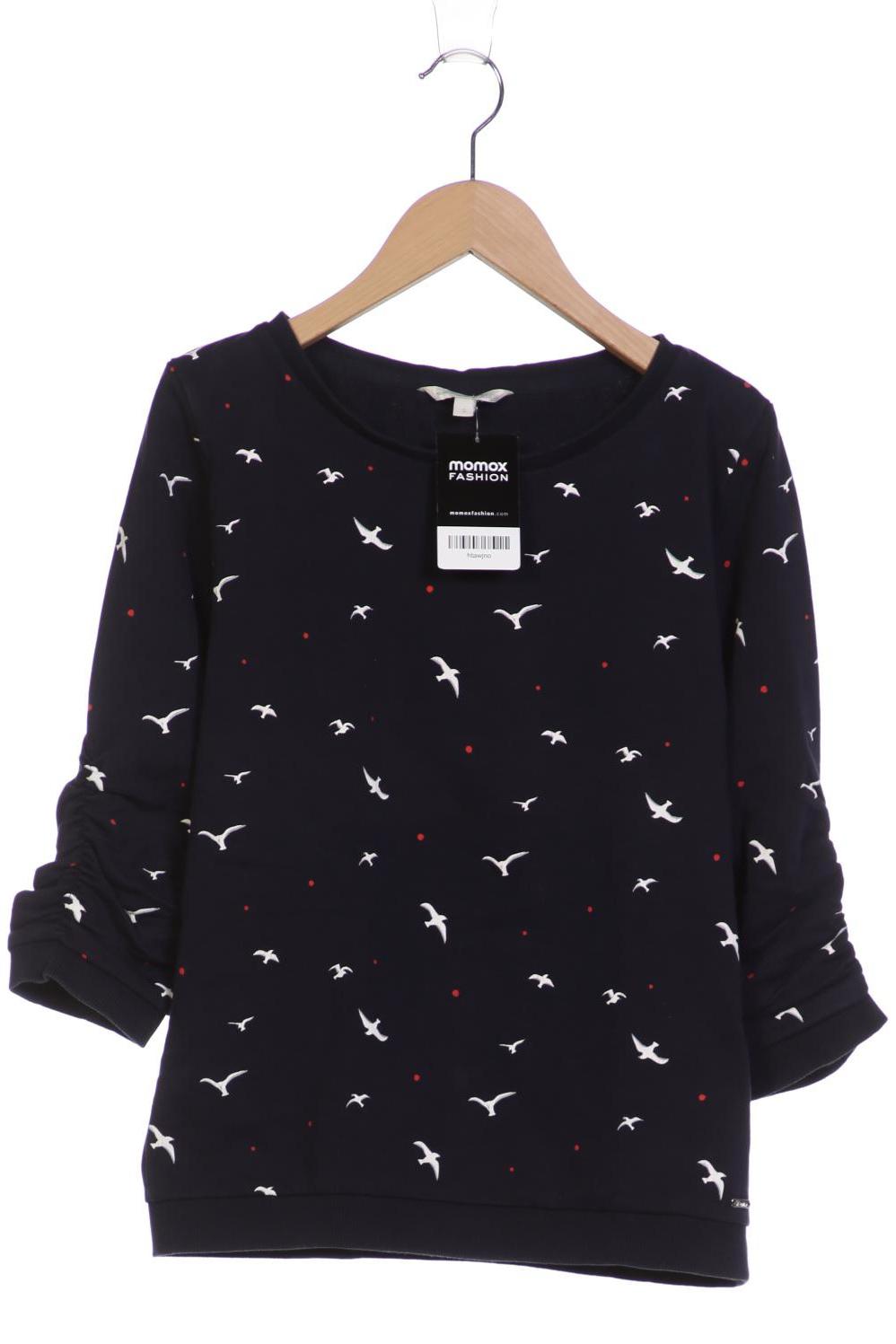 

Tom Tailor Damen Sweatshirt, marineblau