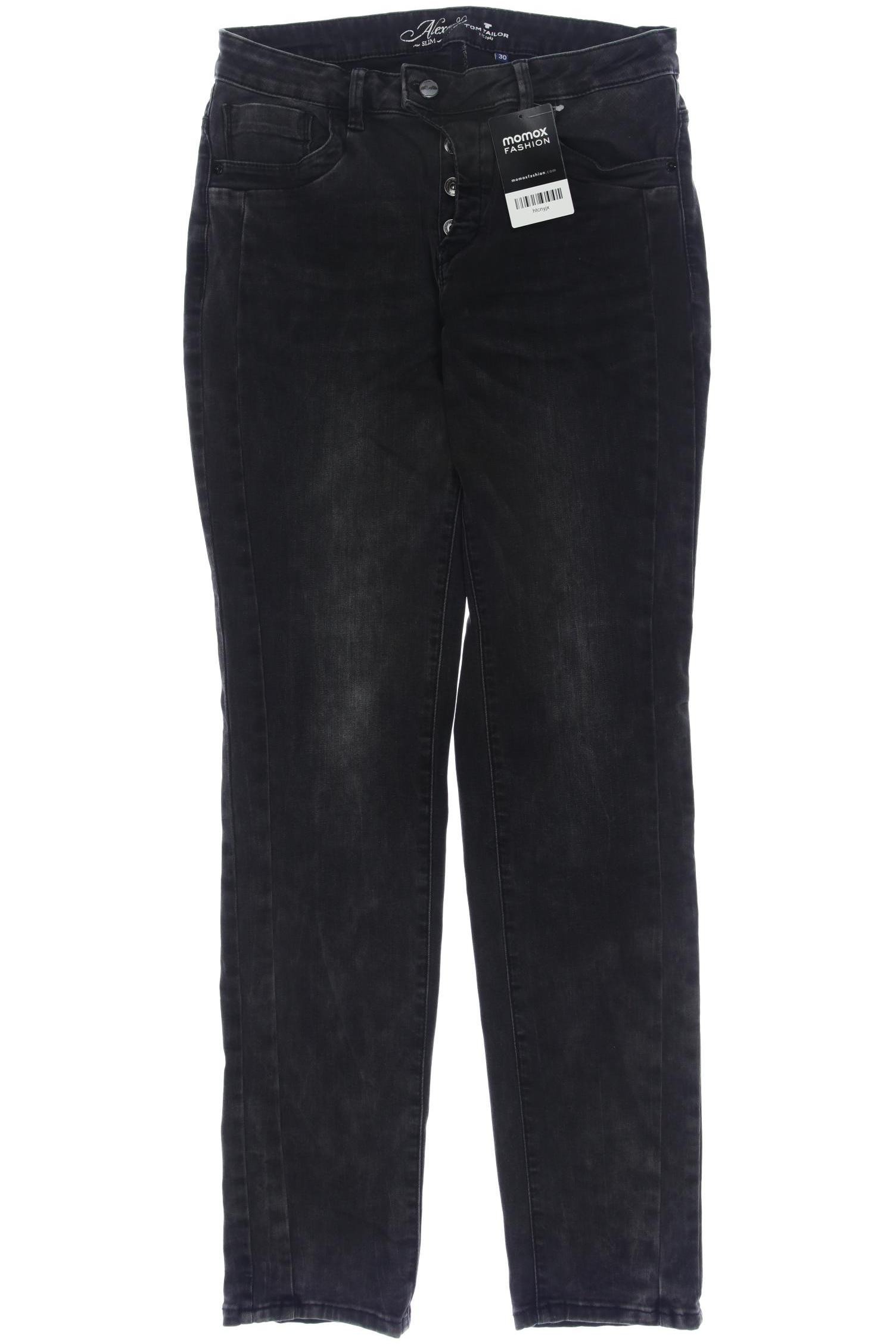 

Tom Tailor Damen Jeans, schwarz, Gr. 30