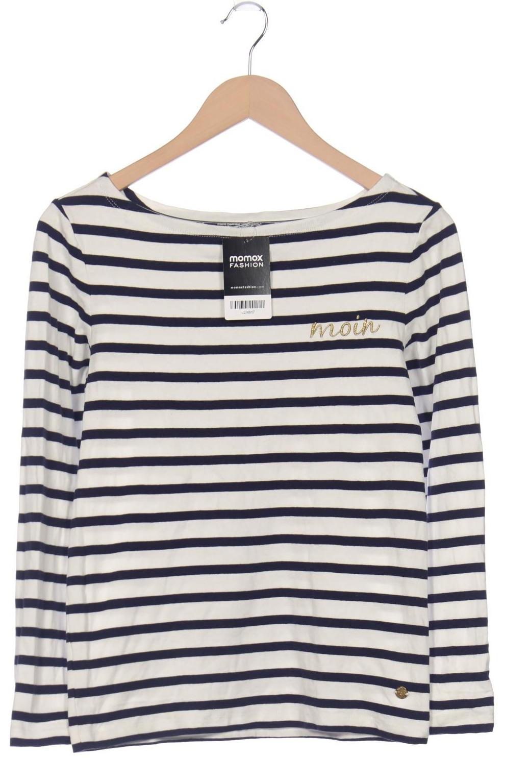 

Tom Tailor Damen Langarmshirt, marineblau
