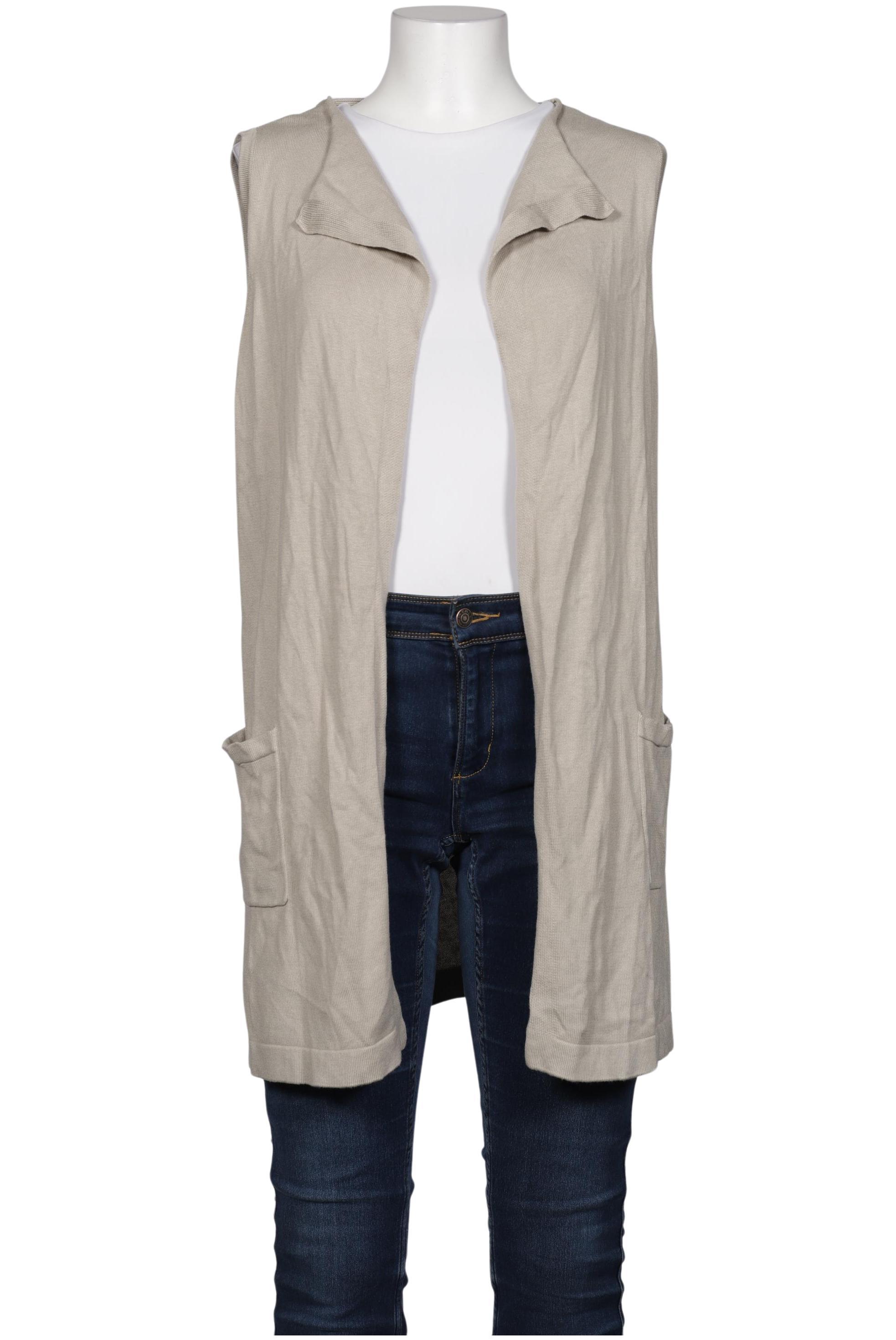 

Tom Tailor Damen Strickjacke, beige, Gr. 38