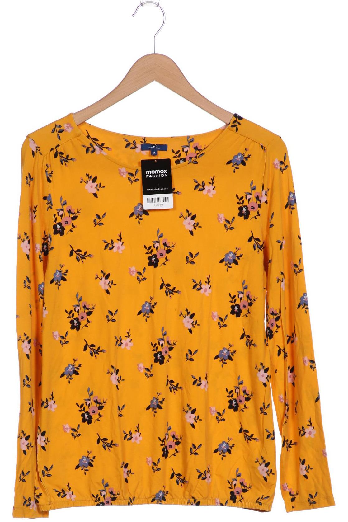 

Tom Tailor Damen Langarmshirt, orange