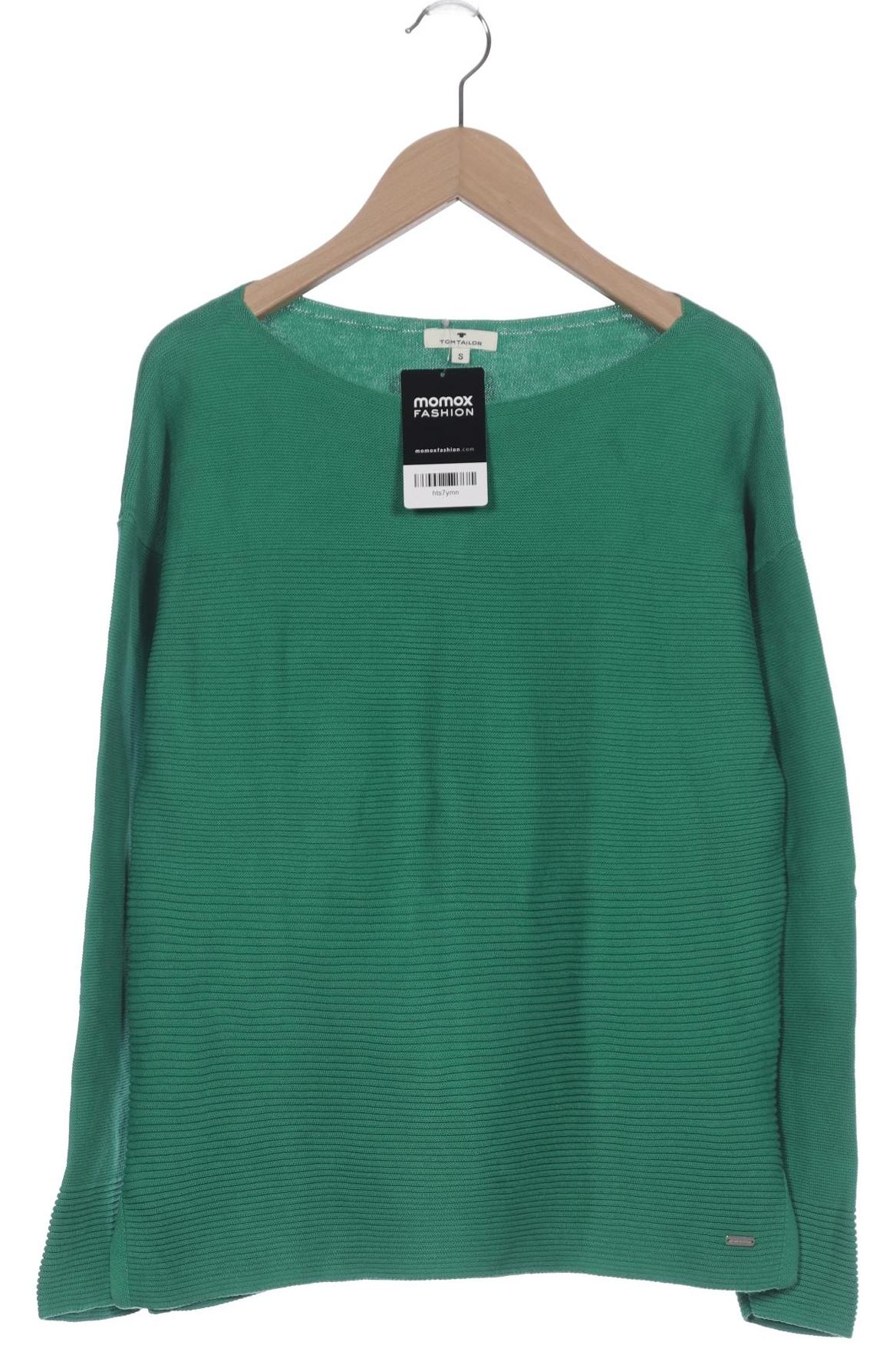 

Tom Tailor Damen Sweatshirt, grün, Gr. 36