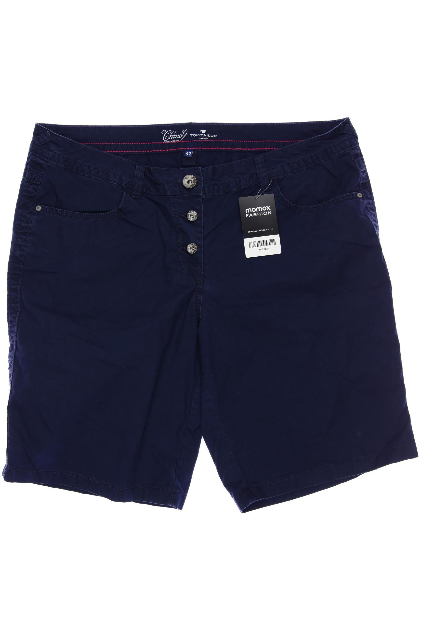 

Tom Tailor Damen Shorts, marineblau, Gr. 42