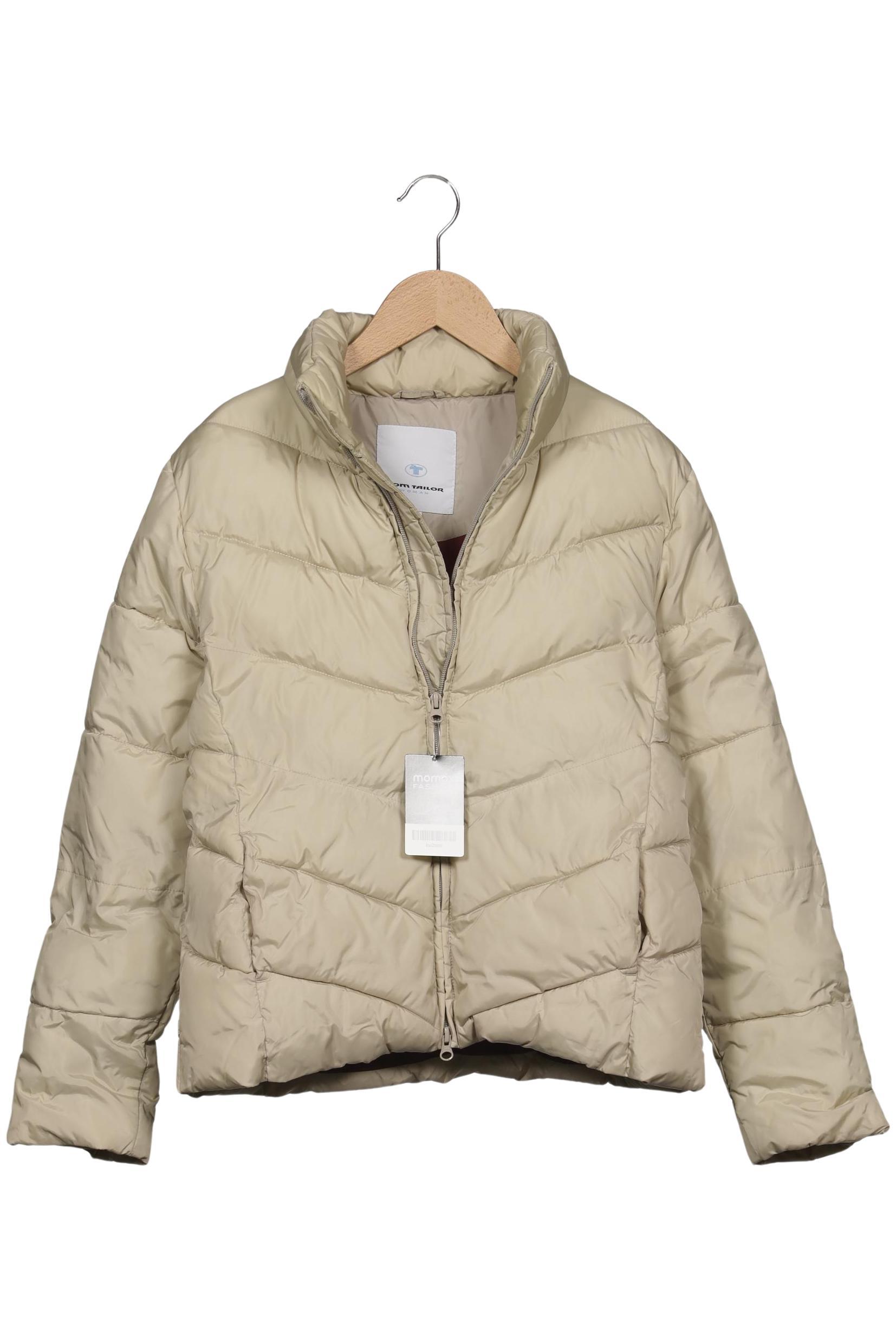

Tom Tailor Damen Jacke, beige, Gr. 34