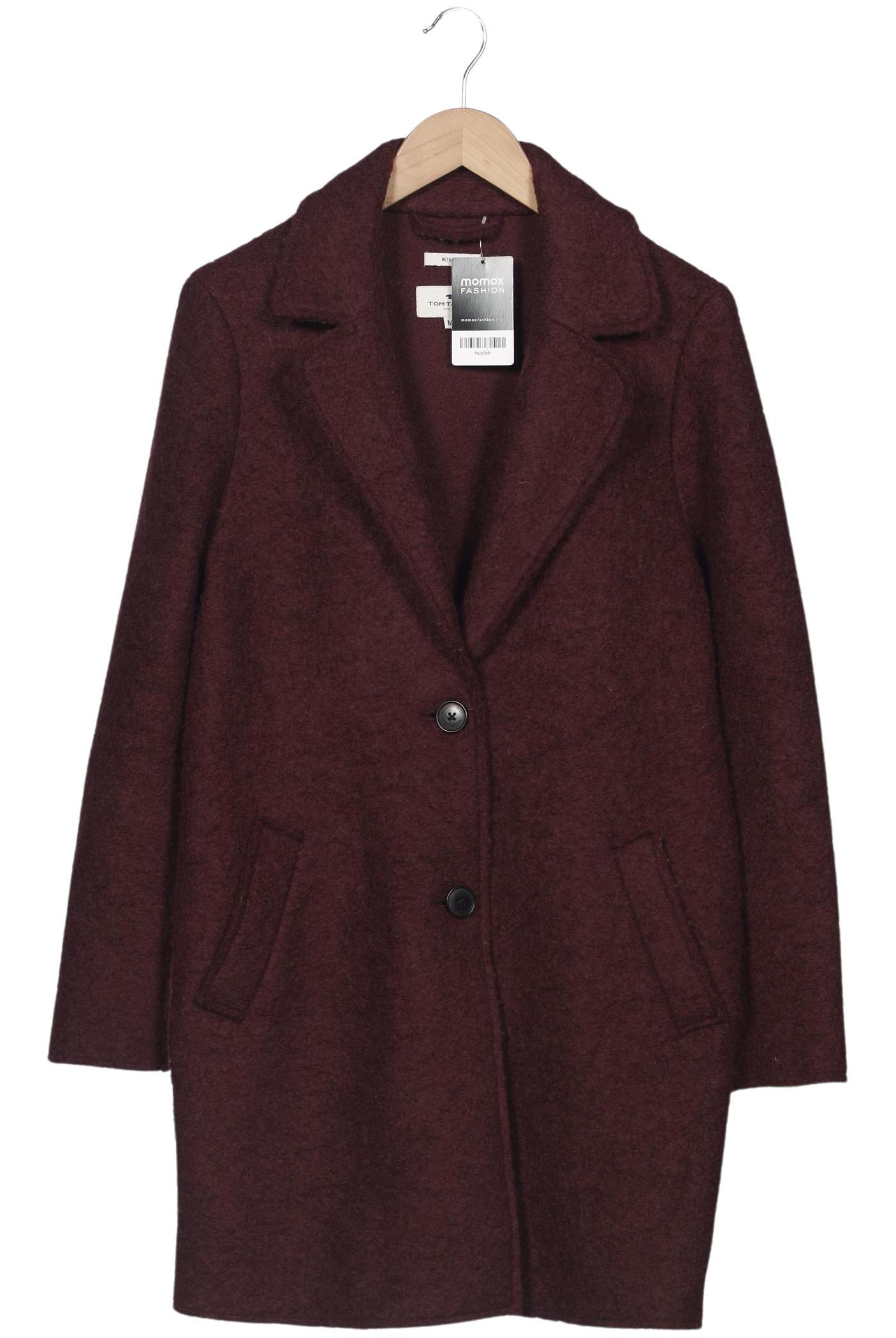 

Tom Tailor Damen Mantel, bordeaux, Gr. 38