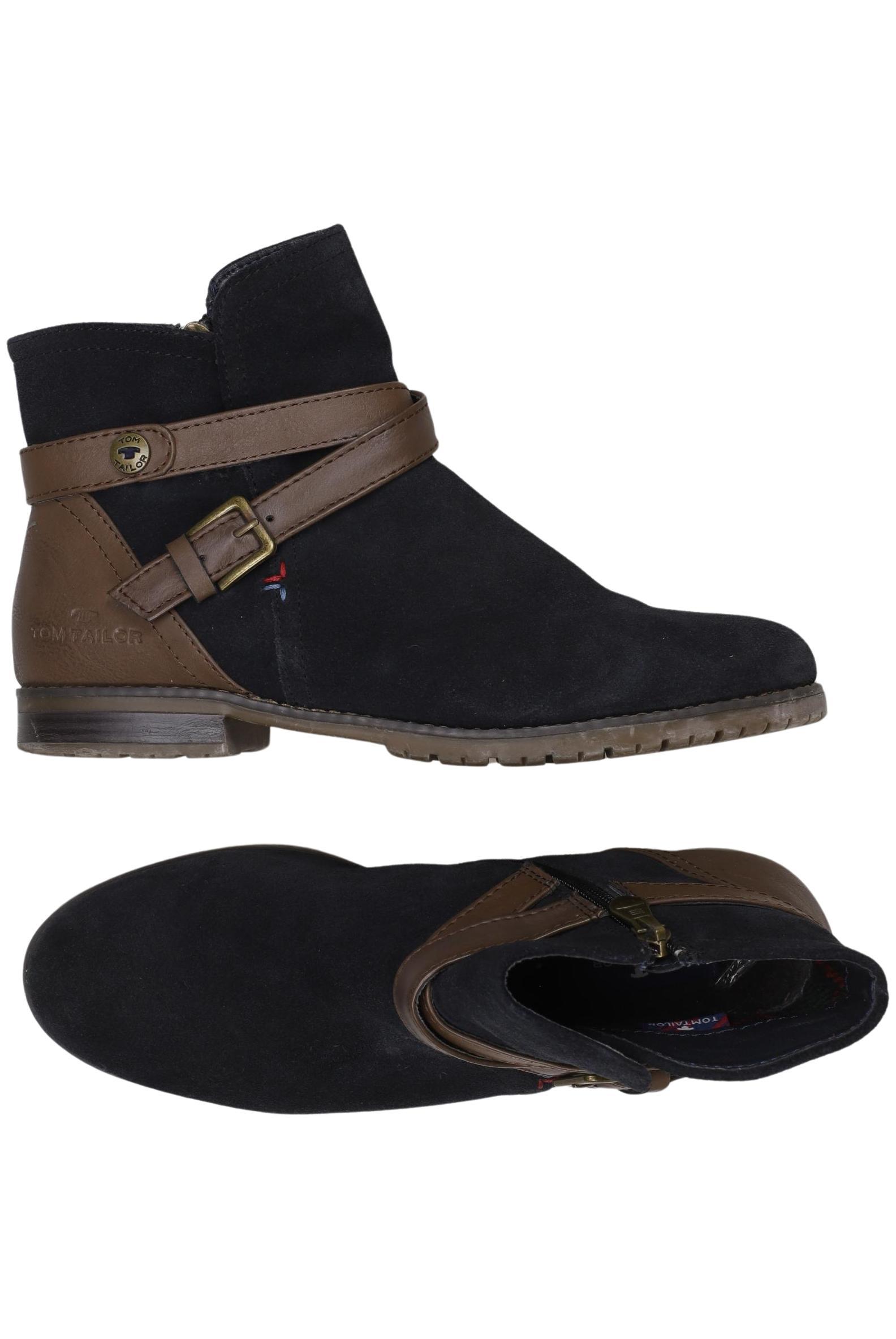 

Tom Tailor Damen Stiefelette, schwarz, Gr. 40