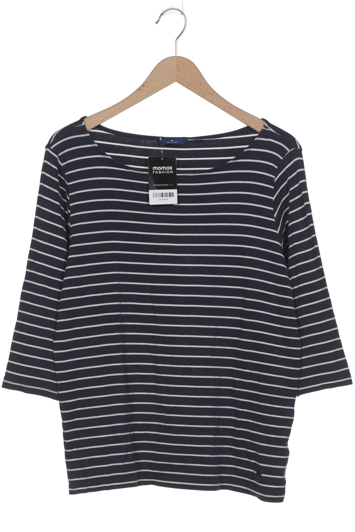 

Tom Tailor Damen Langarmshirt, marineblau, Gr. 48